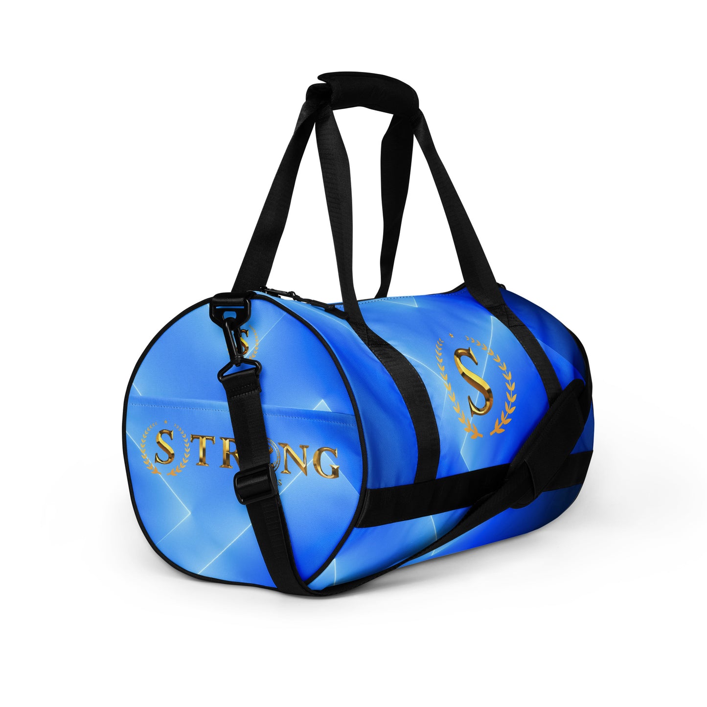 All-over print gym bag