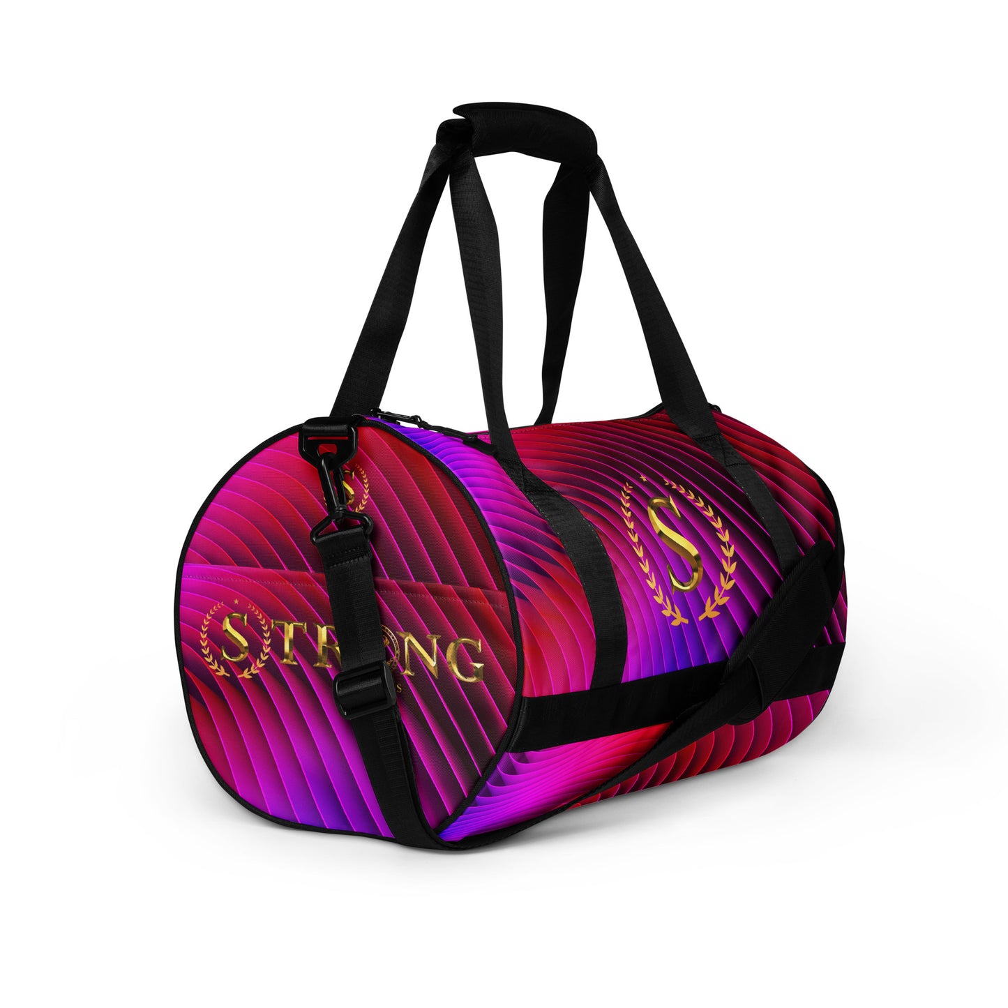 All-over print gym bag