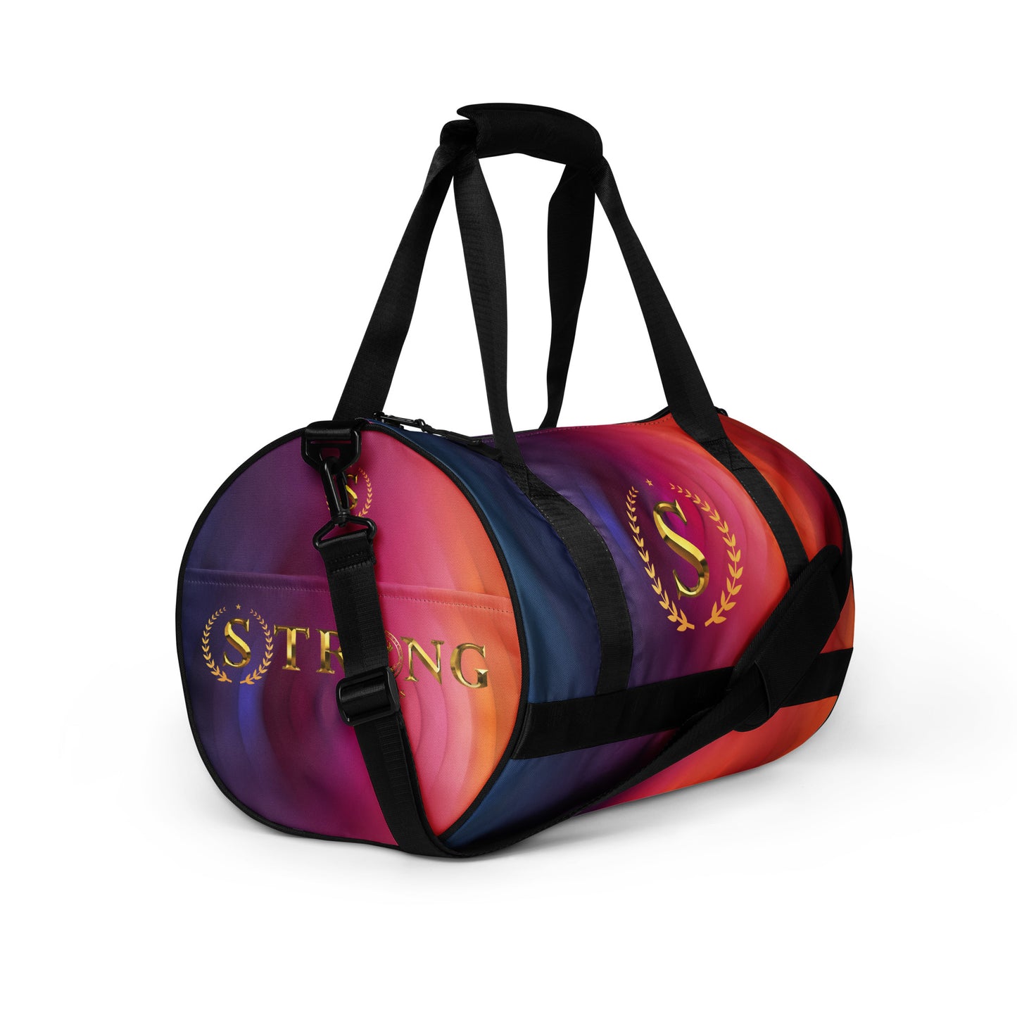 All-over print gym bag