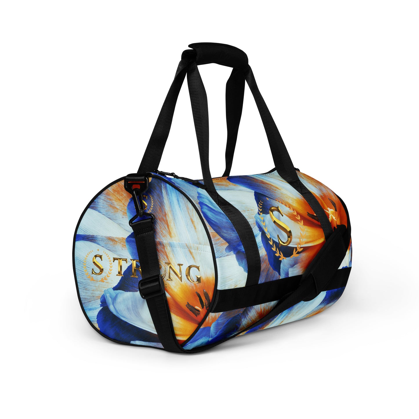 All-over print gym bag