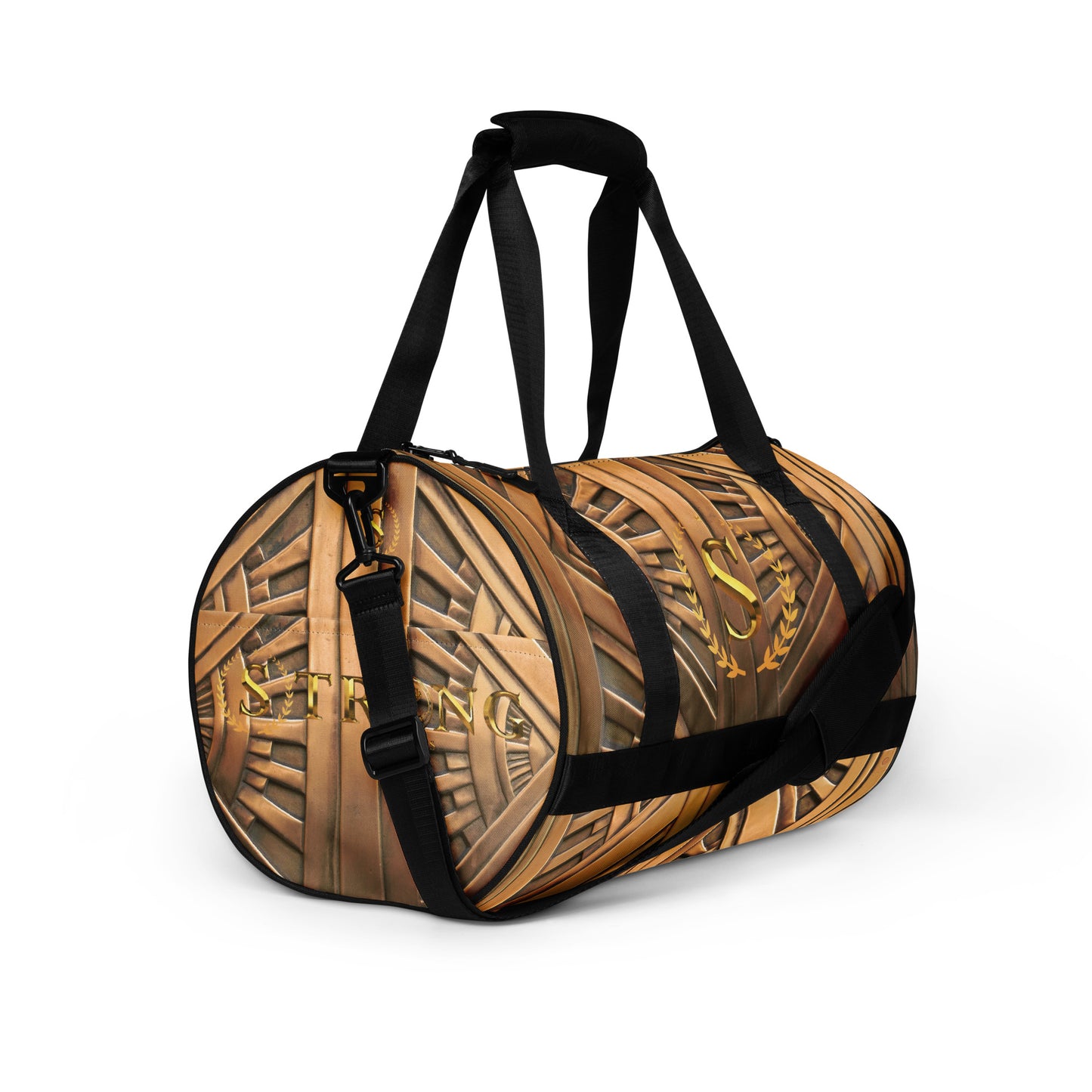 All-over print gym bag