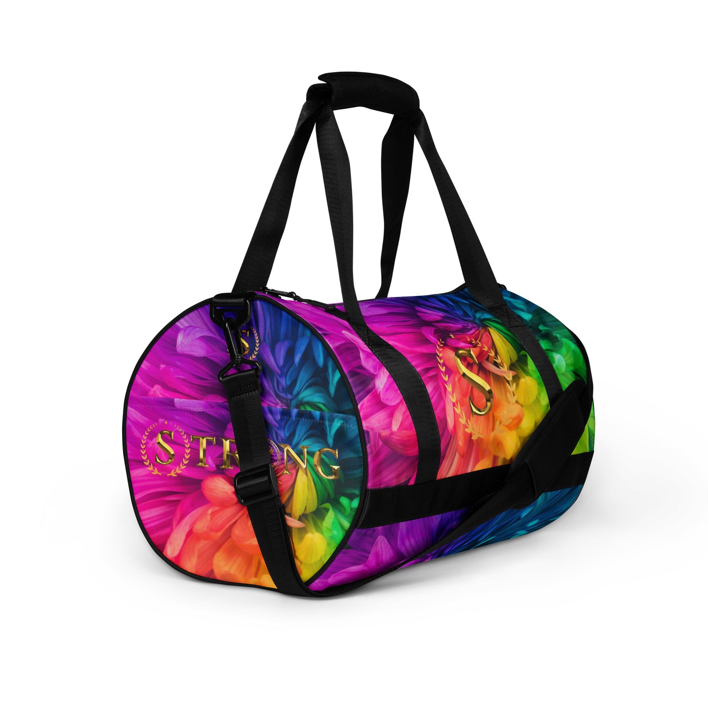 All-over print gym bag