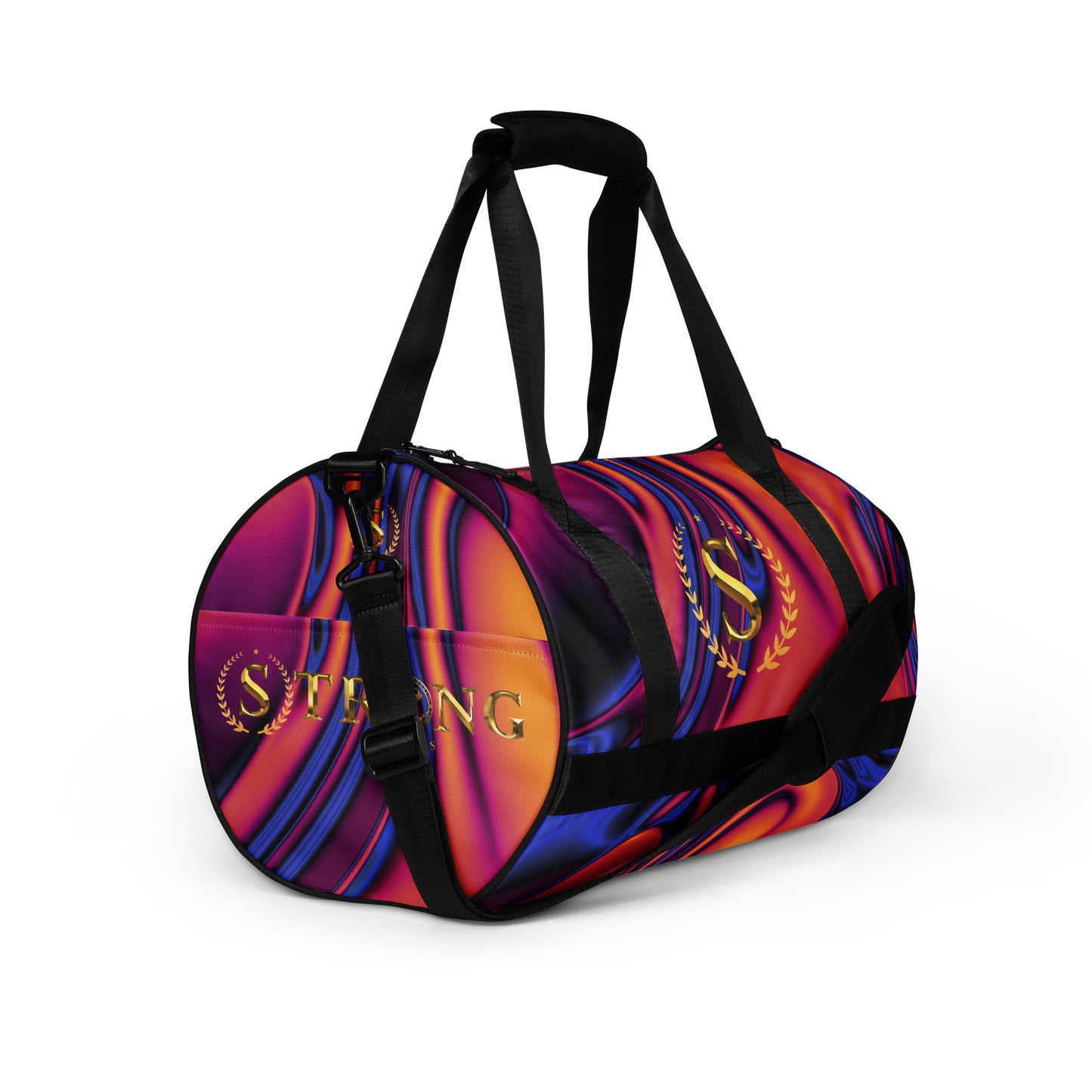 All-over print gym bag