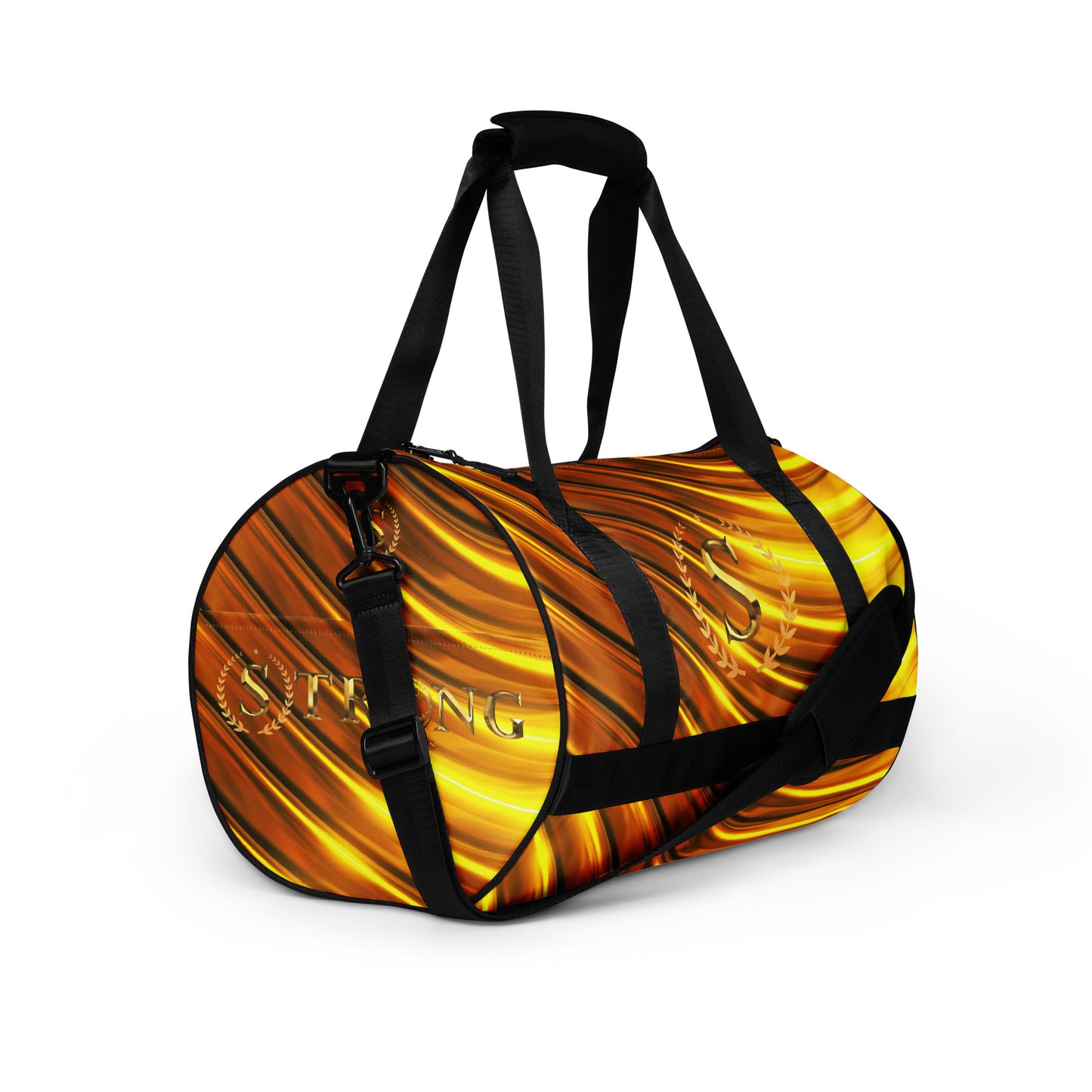 All-over print gym bag