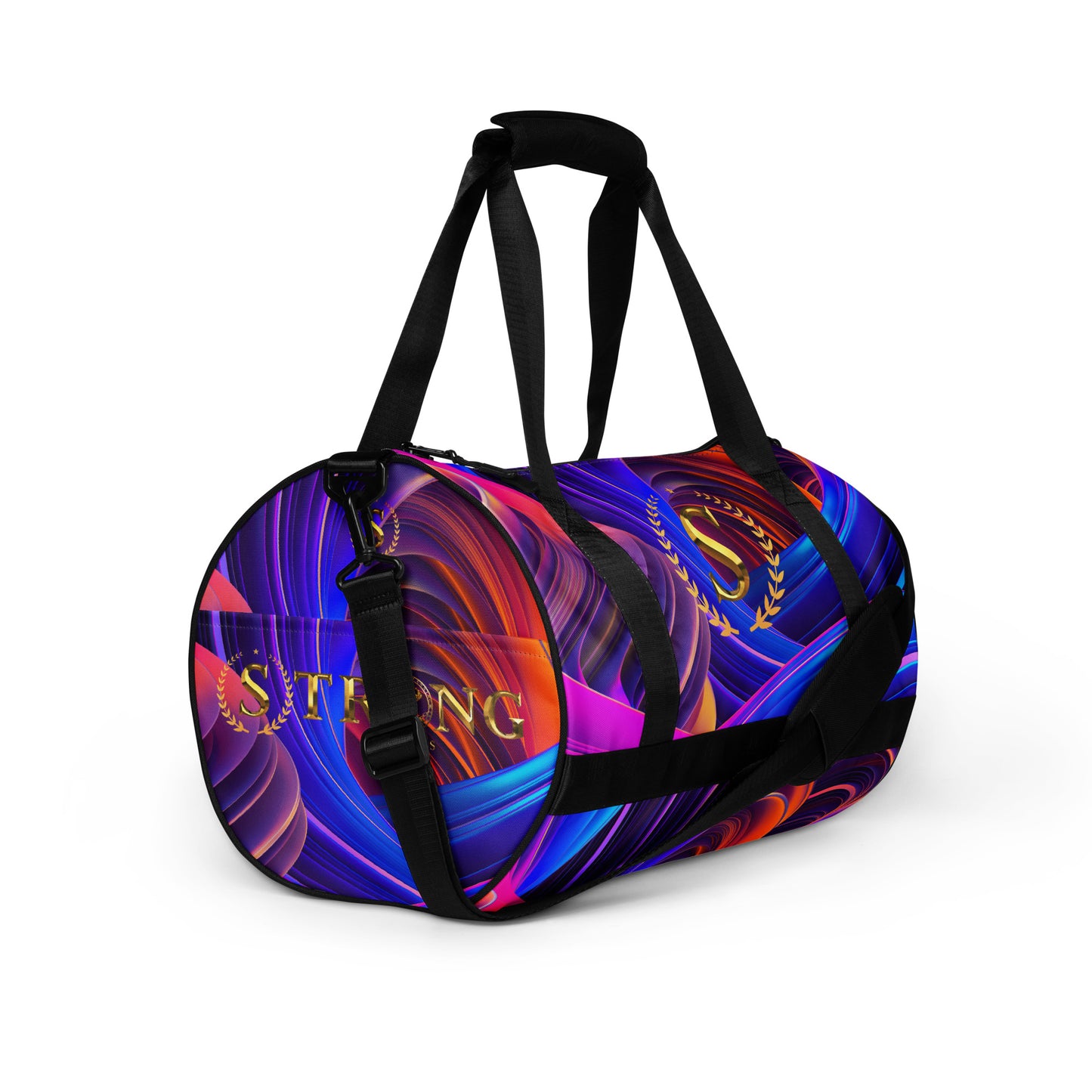 All-over print gym bag