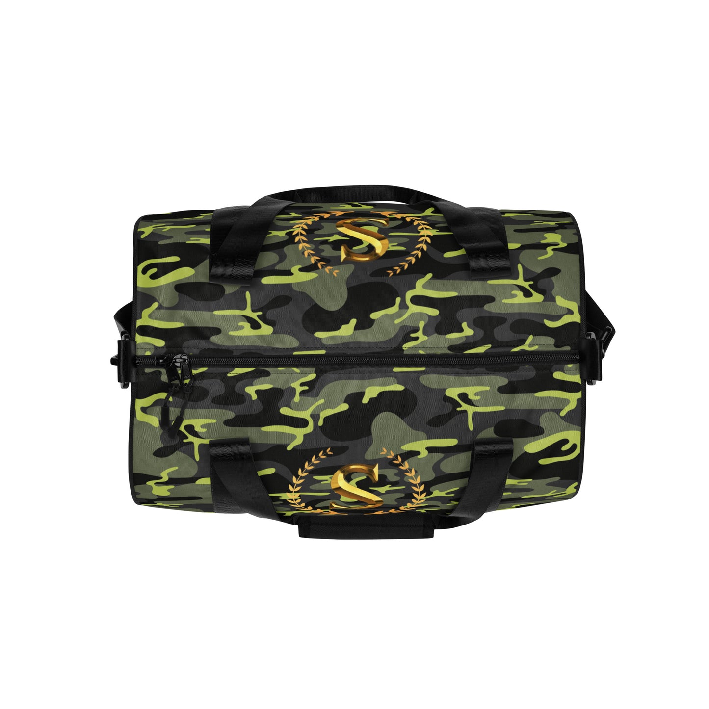 All-over print gym bag