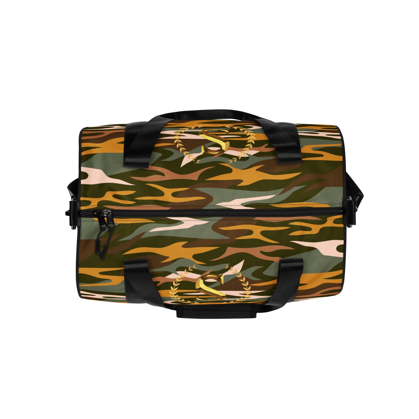 All-over print gym bag