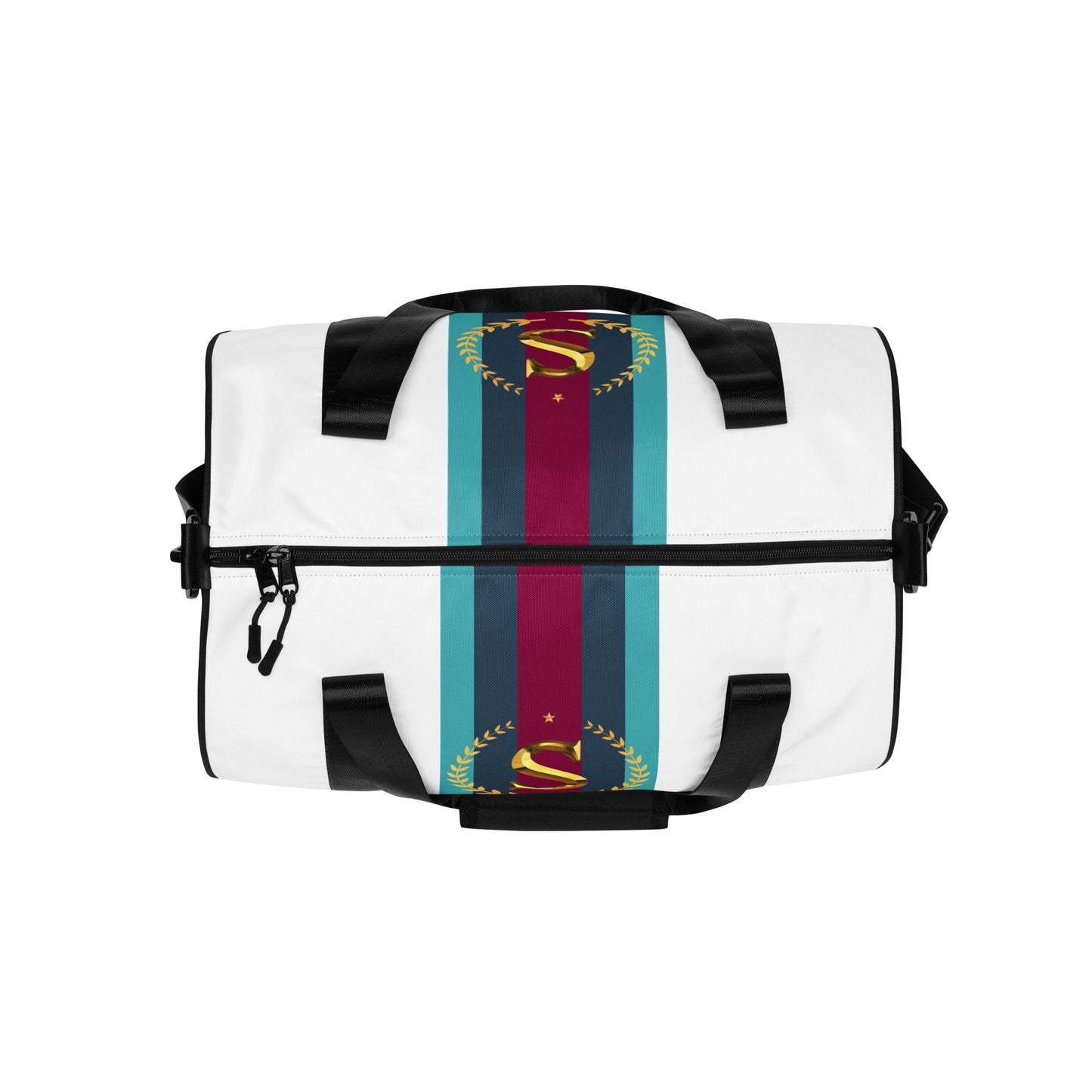 All-over print gym bag