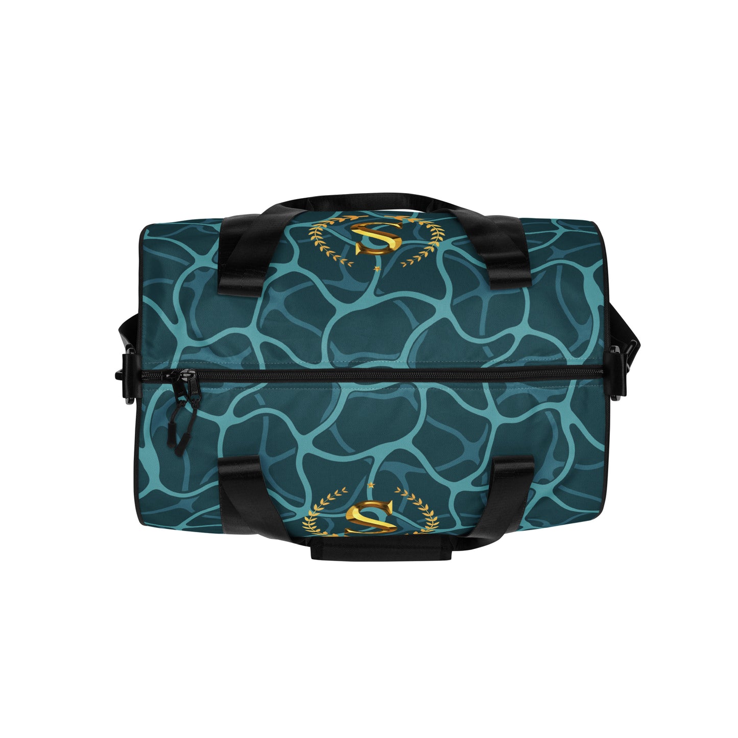 All-over print gym bag