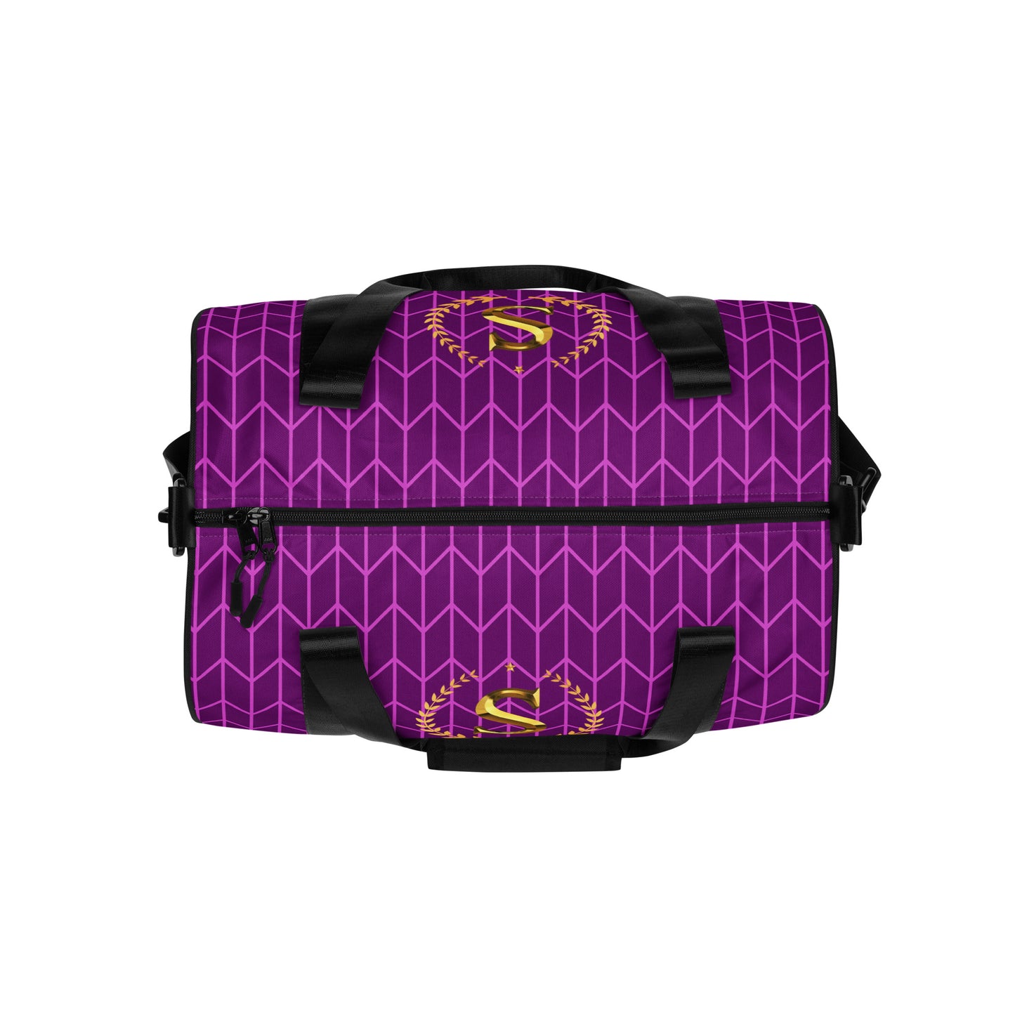 All-over print gym bag