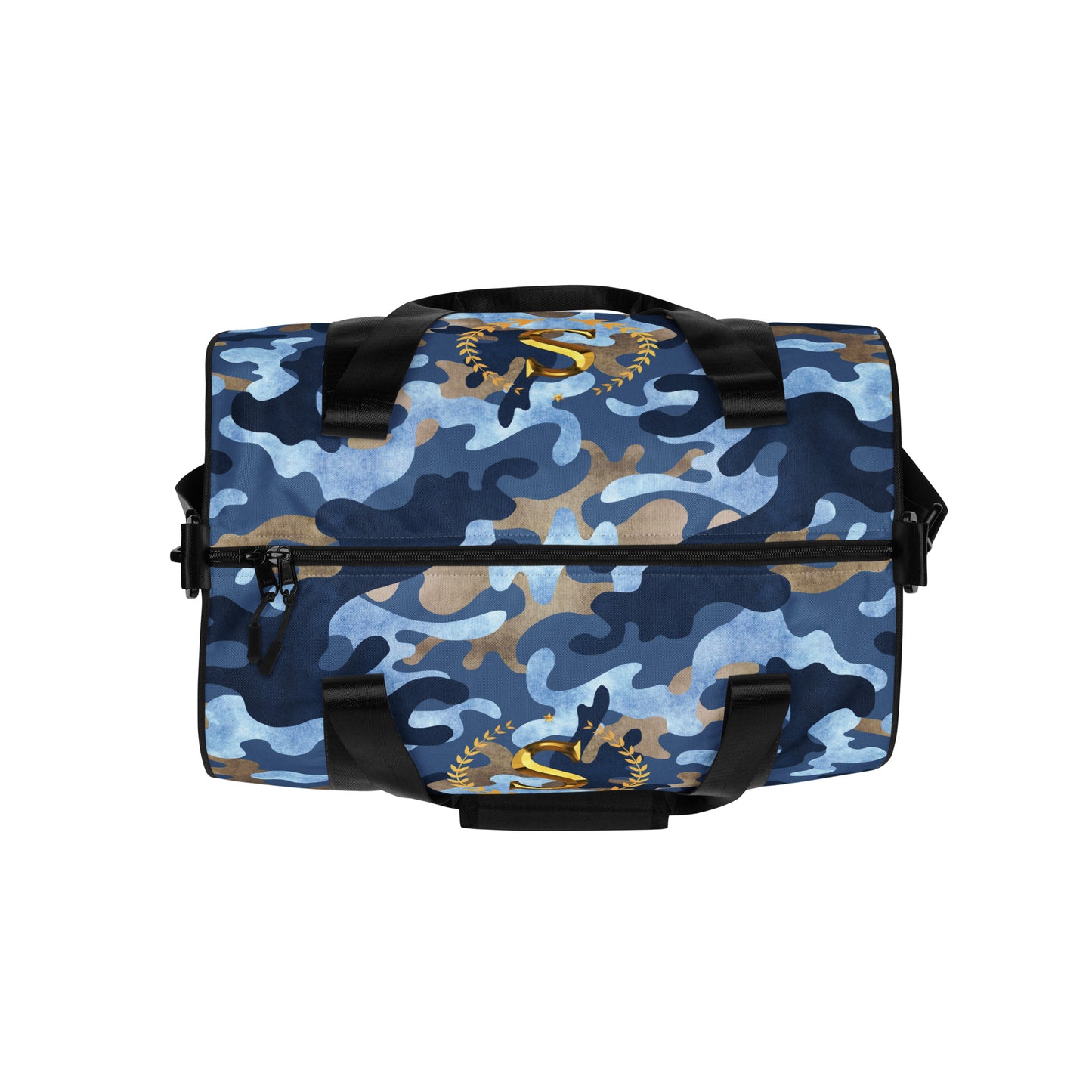 All-over print gym bag