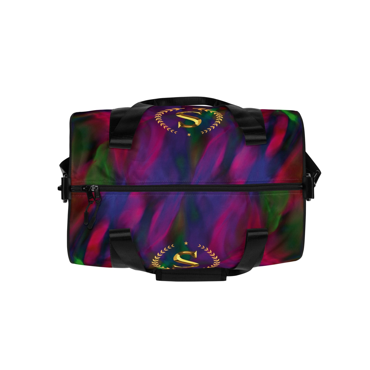 All-over print gym bag