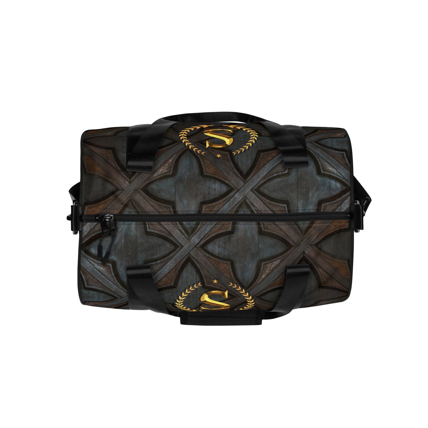 All-over print gym bag