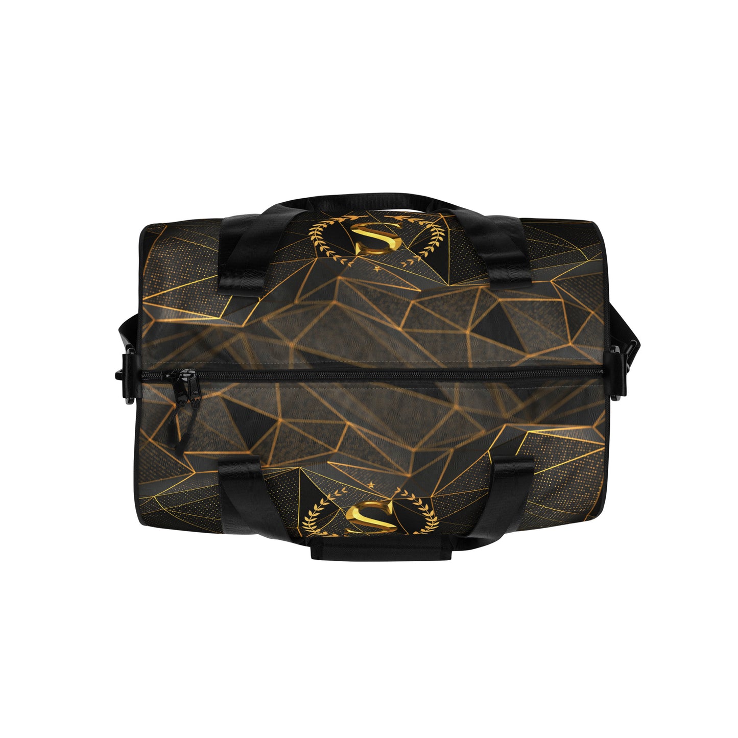 All-over print gym bag