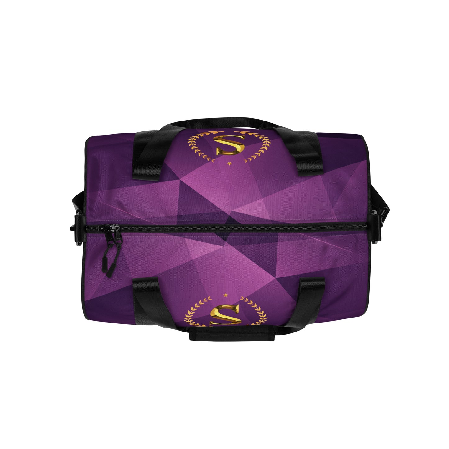 All-over print gym bag