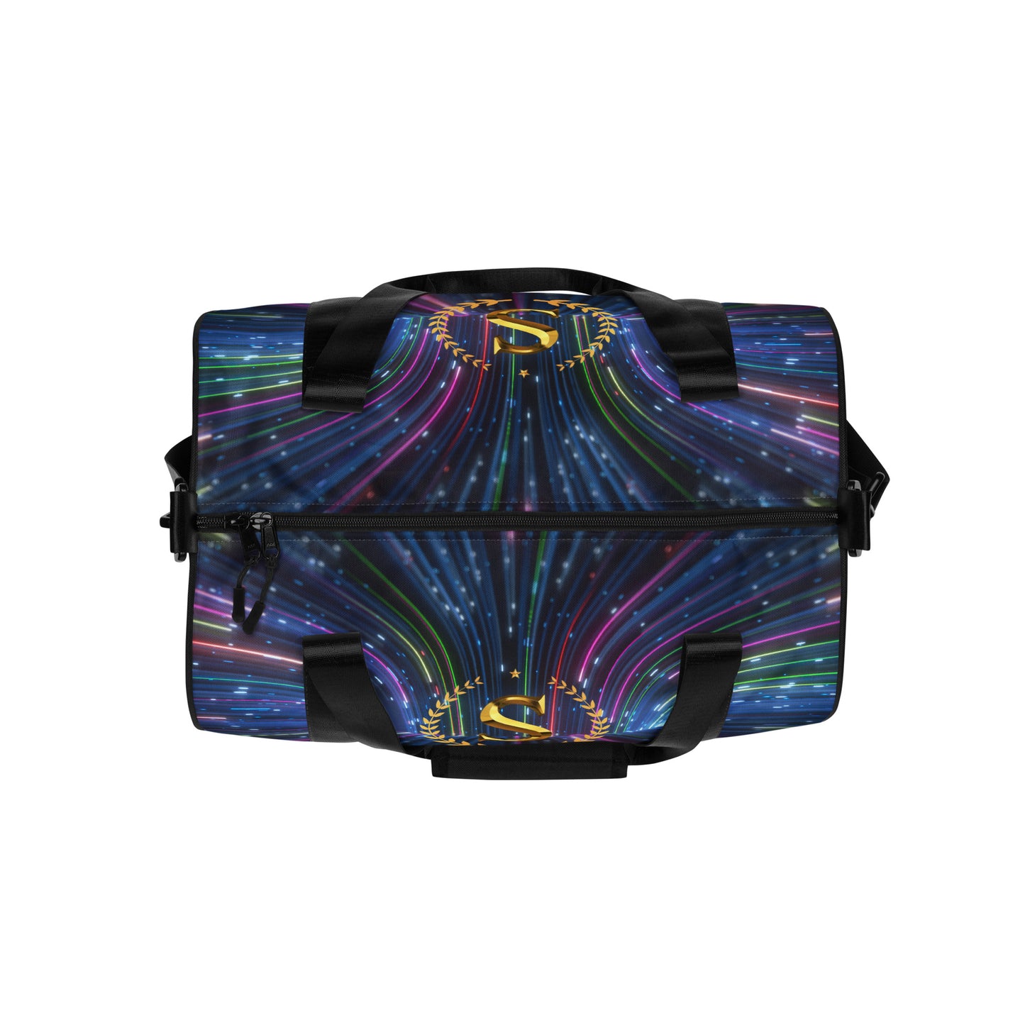 All-over print gym bag