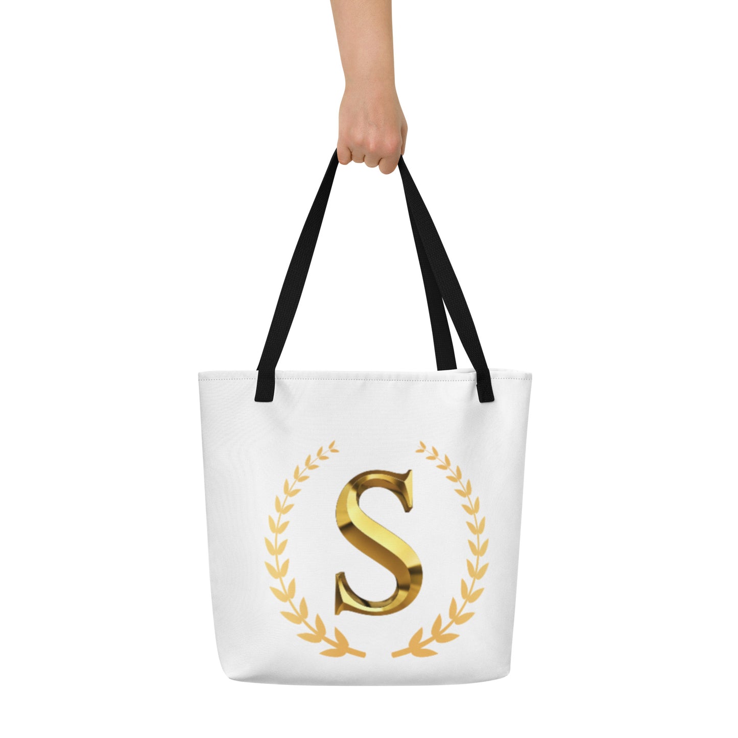 All-Over Print Large Tote Bag