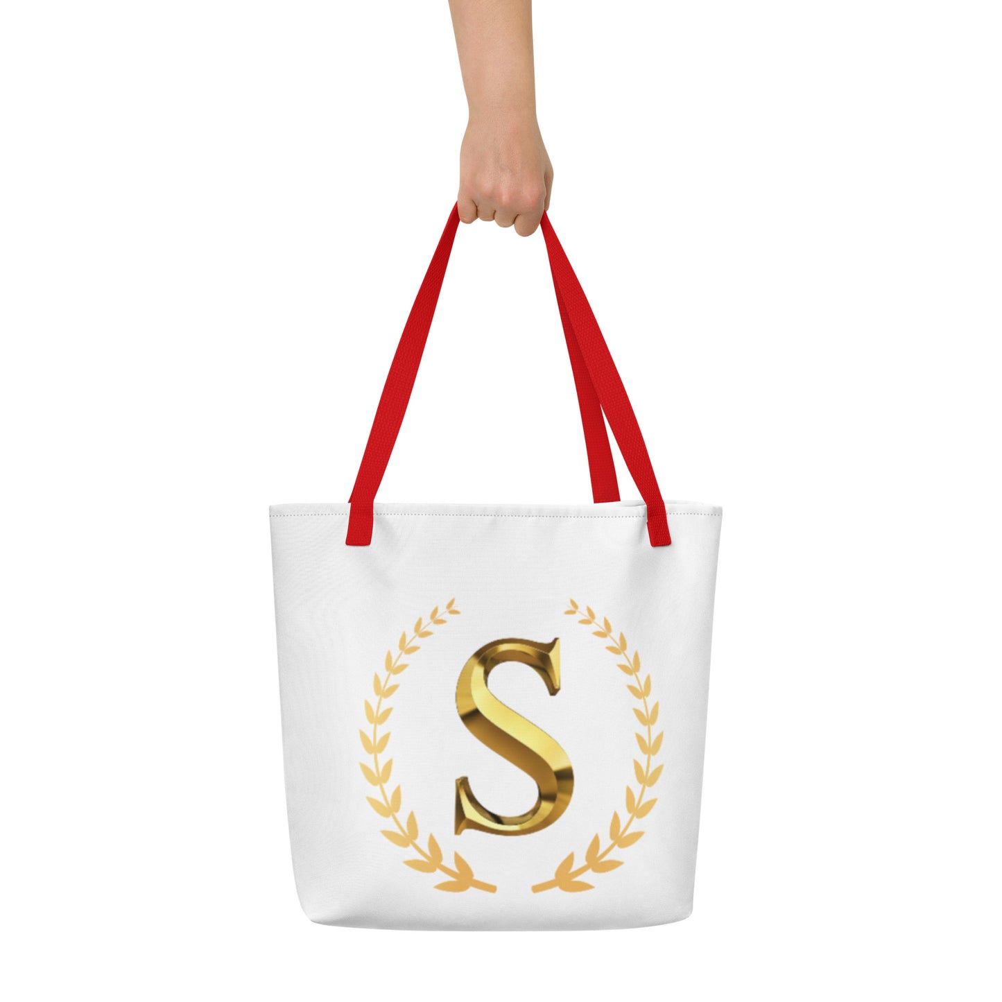 All-Over Print Large Tote Bag