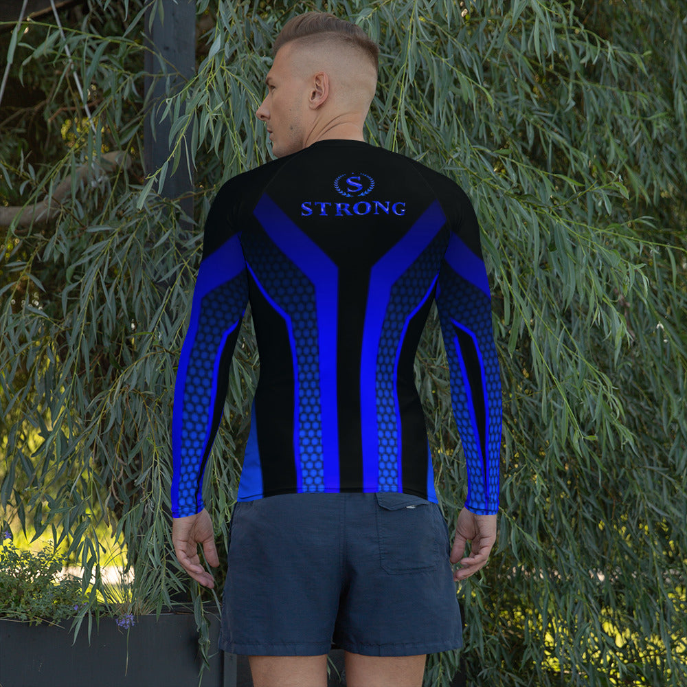 Men's Rash Guard,Simple Logo