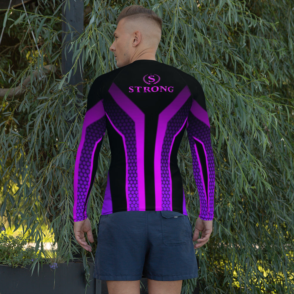 Men's Rash Guard,Simple Logo