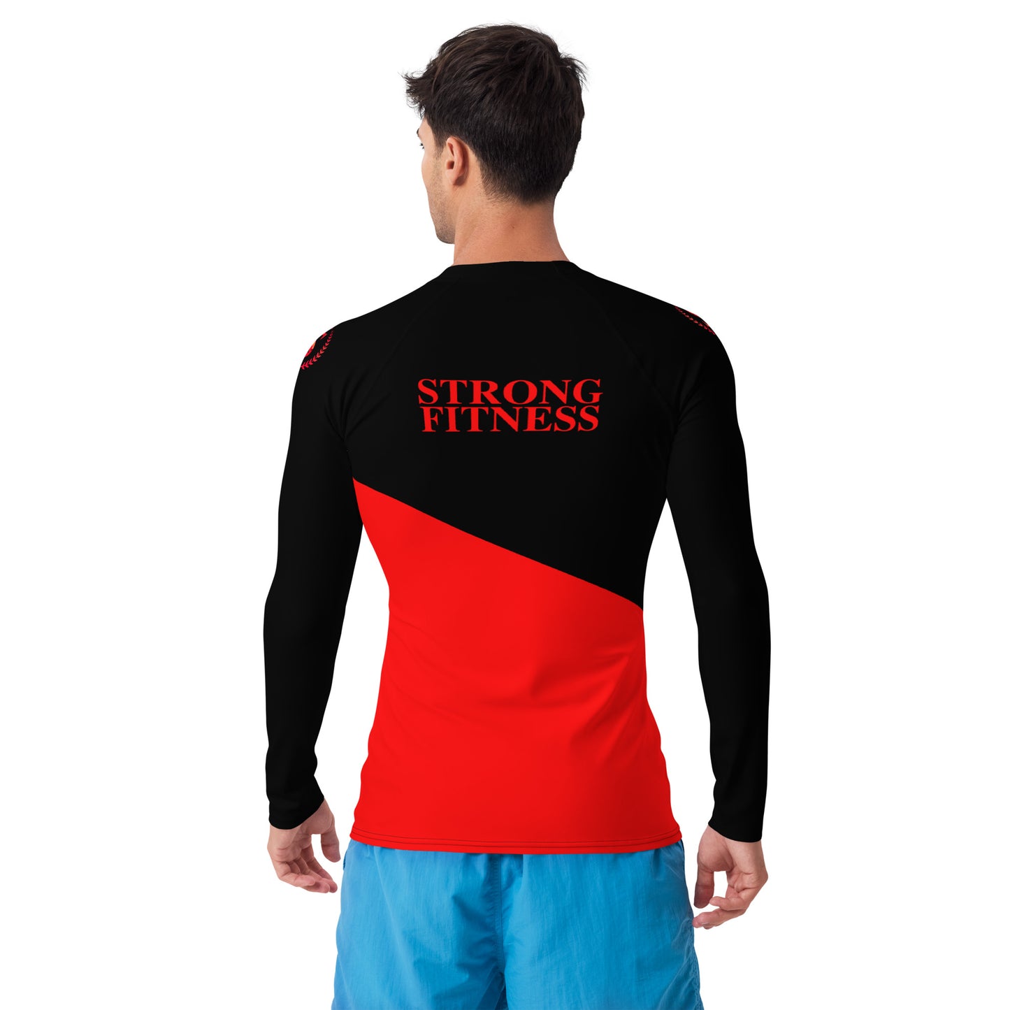 Men's Rash Guard,Strong Fitness