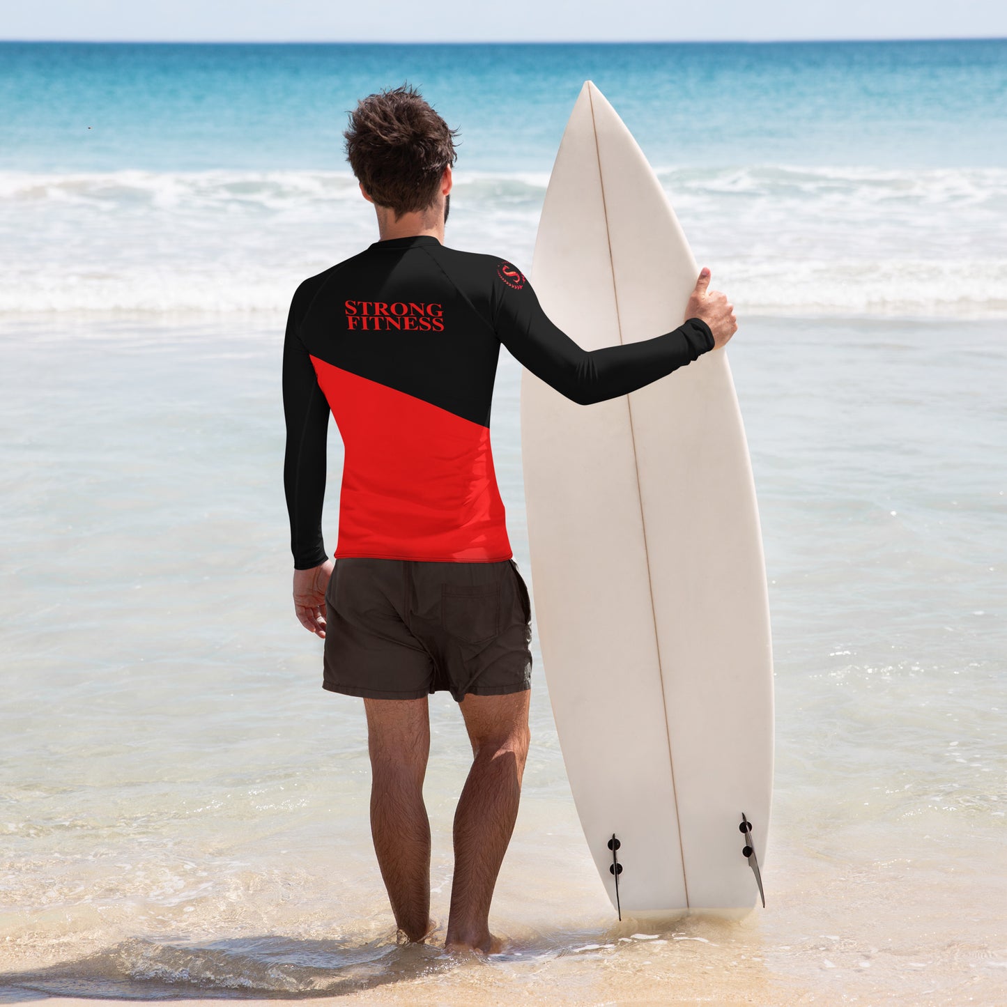 Men's Rash Guard,Strong Fitness