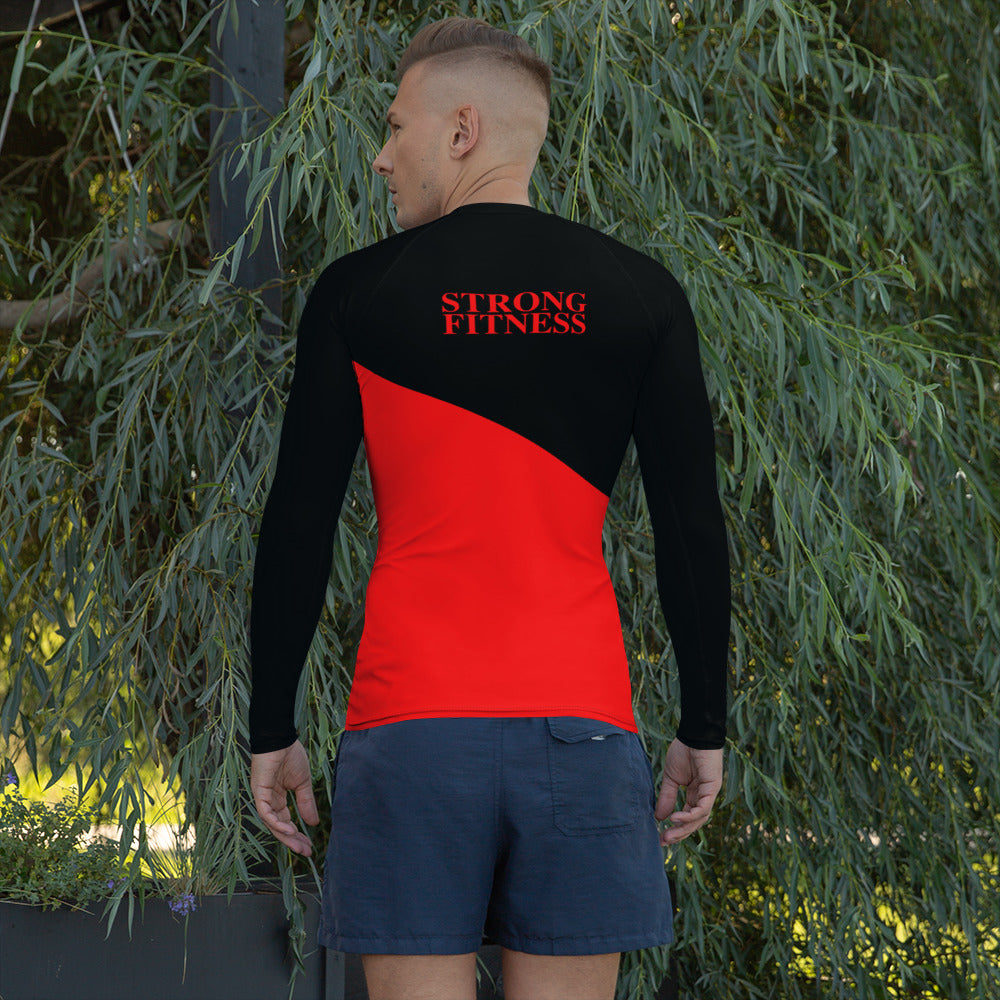 Men's Rash Guard,Strong Fitness