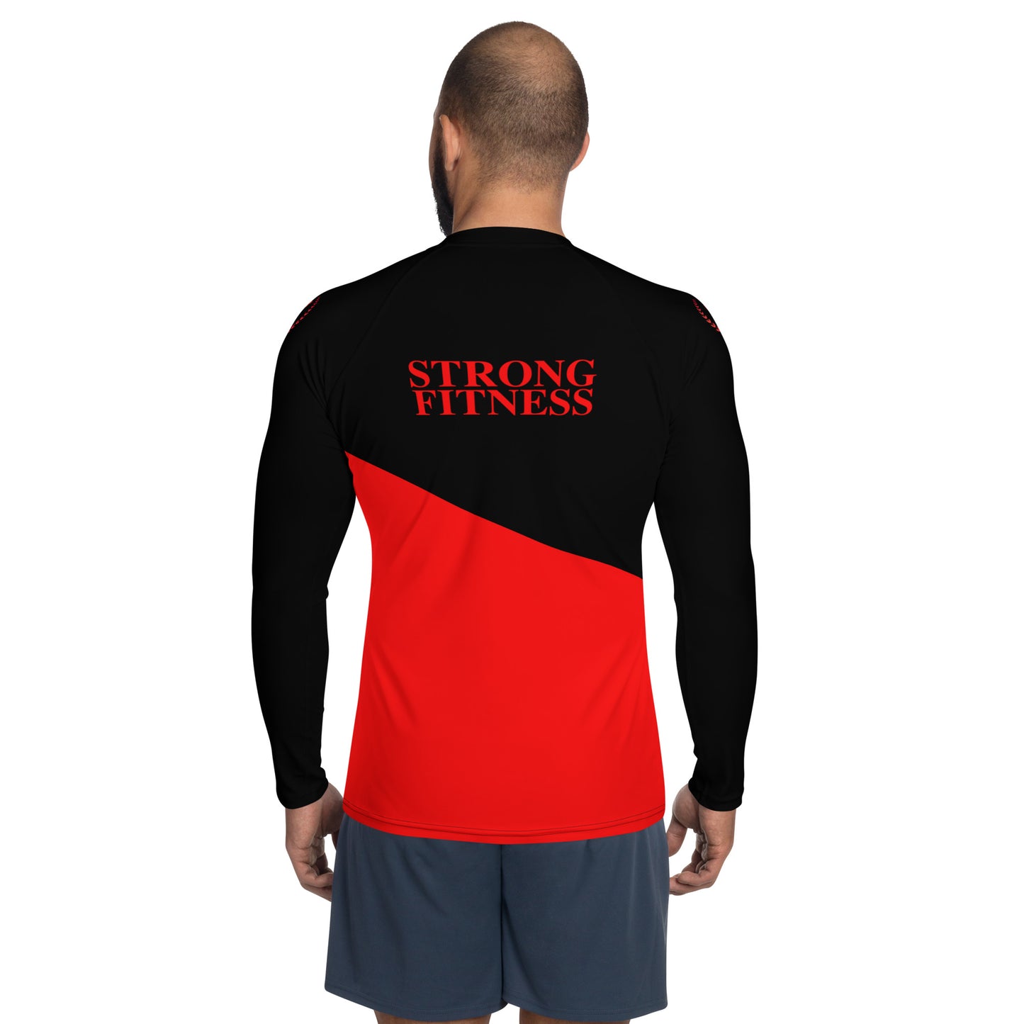 Men's Rash Guard,Strong Fitness