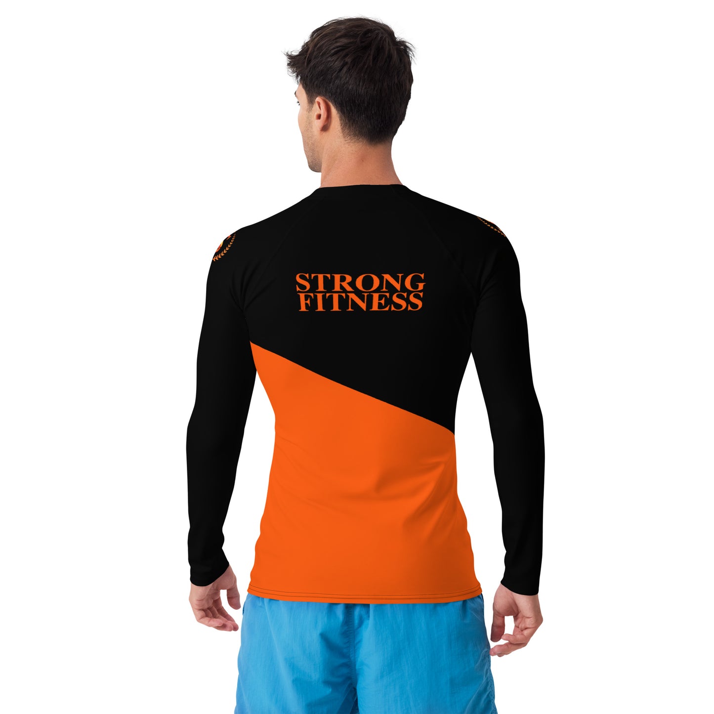 Men's Rash Guard,Strong Fitness