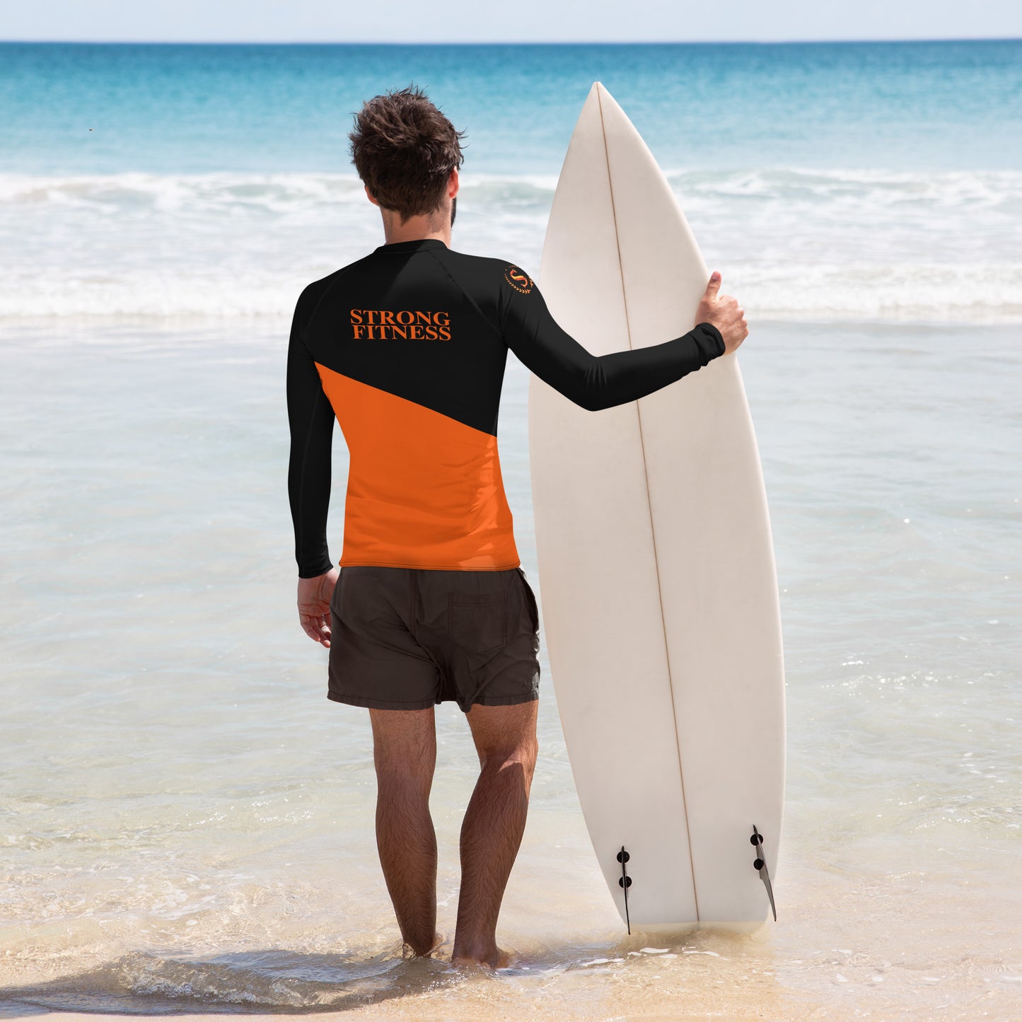 Men's Rash Guard,Strong Fitness