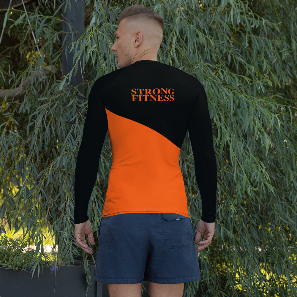 Men's Rash Guard,Strong Fitness