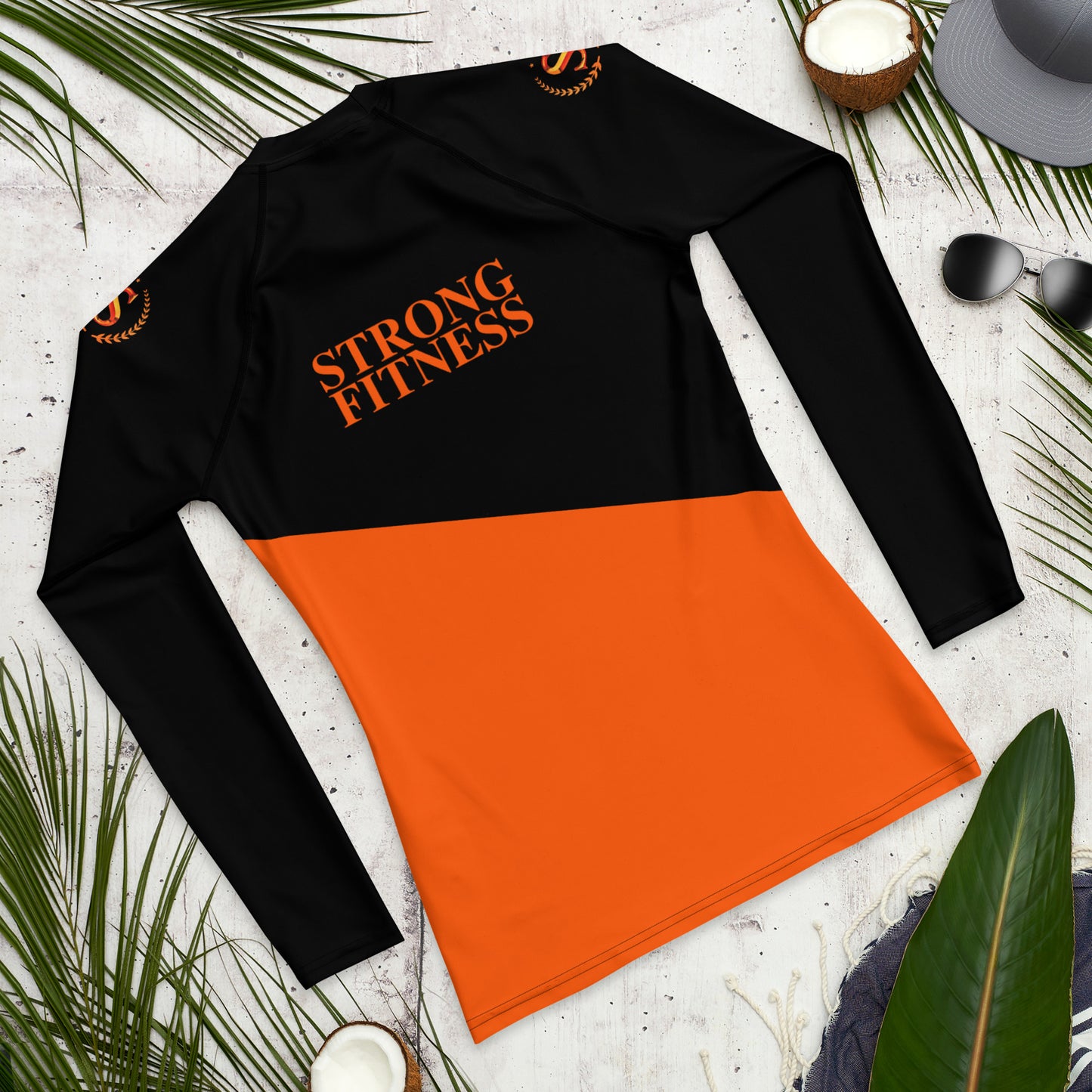 Men's Rash Guard,Strong Fitness