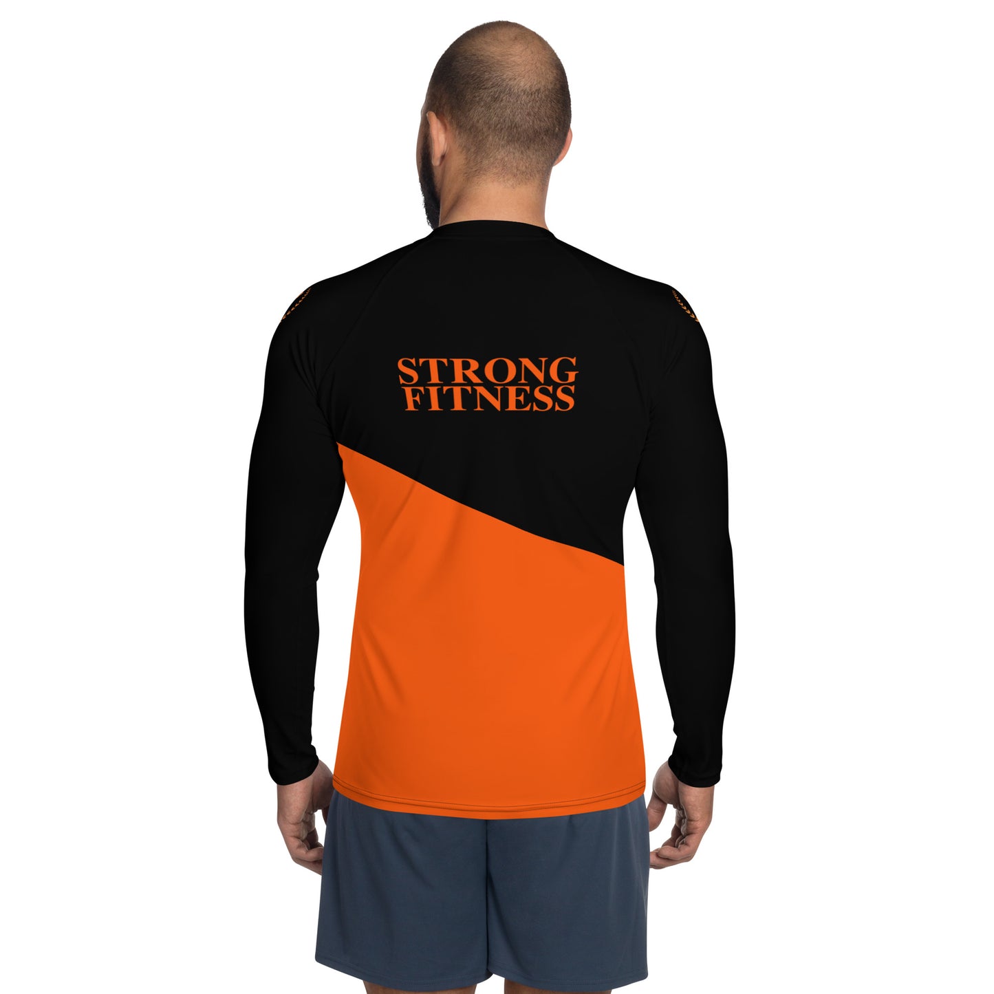 Men's Rash Guard,Strong Fitness