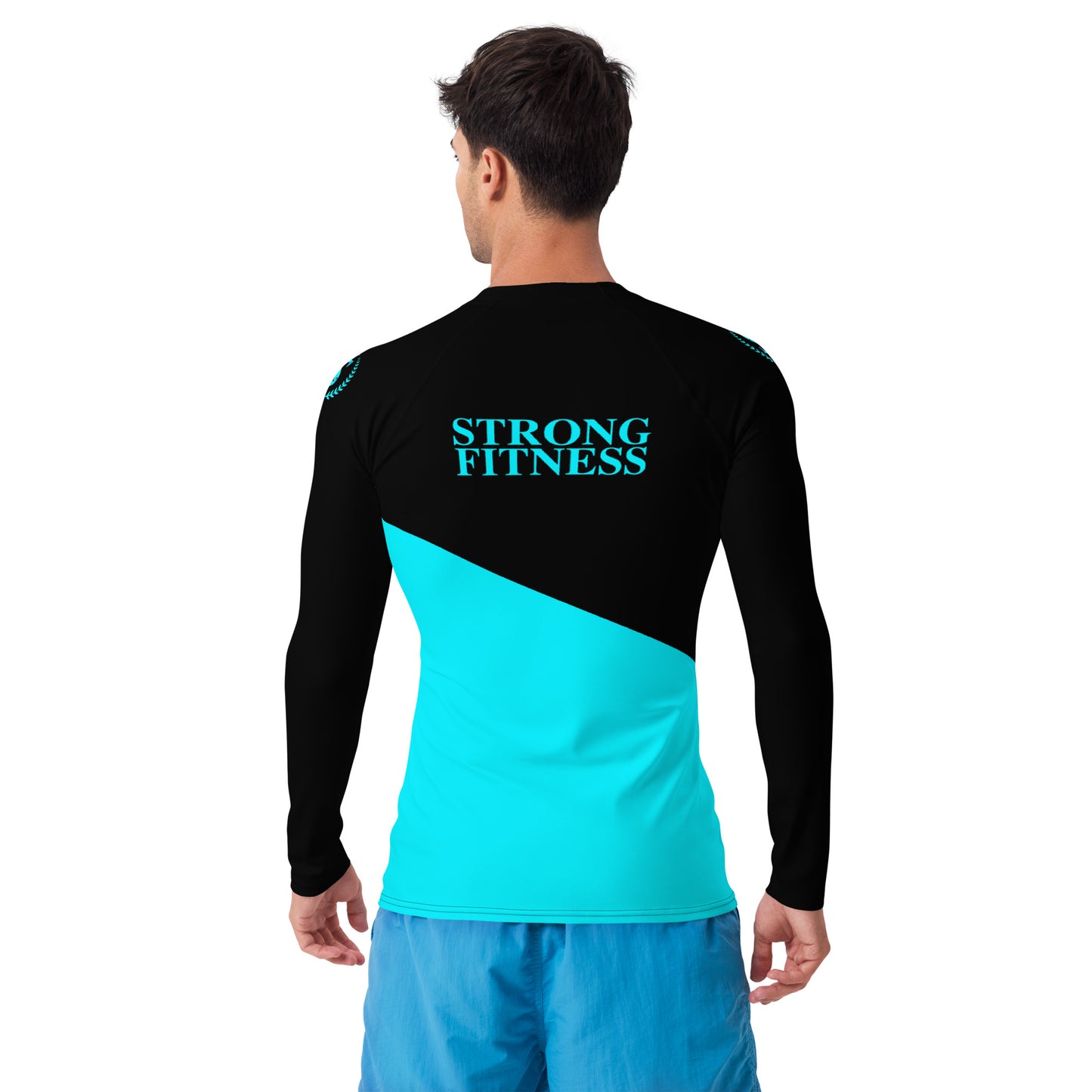 Men's Rash Guard,Strong Fitness