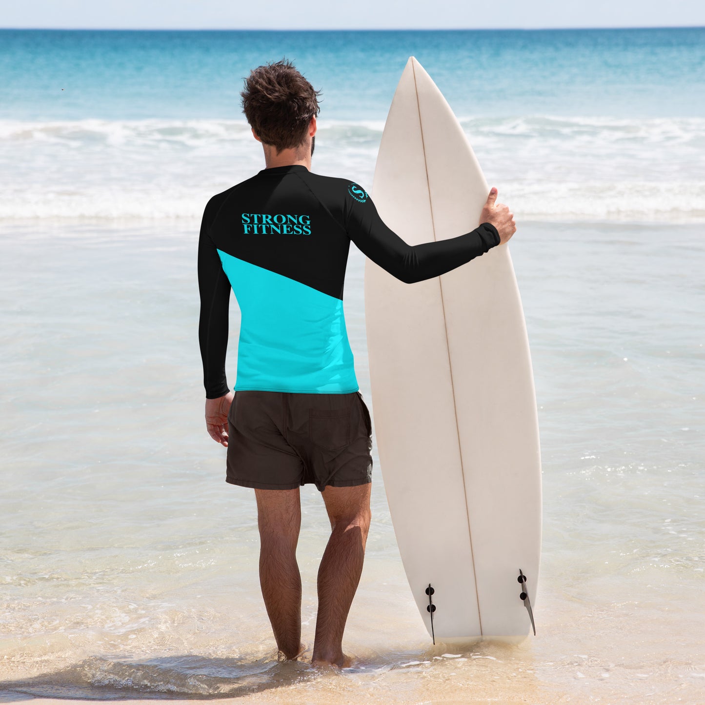 Men's Rash Guard,Strong Fitness