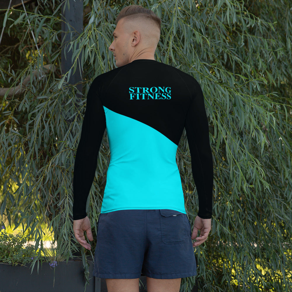 Men's Rash Guard,Strong Fitness