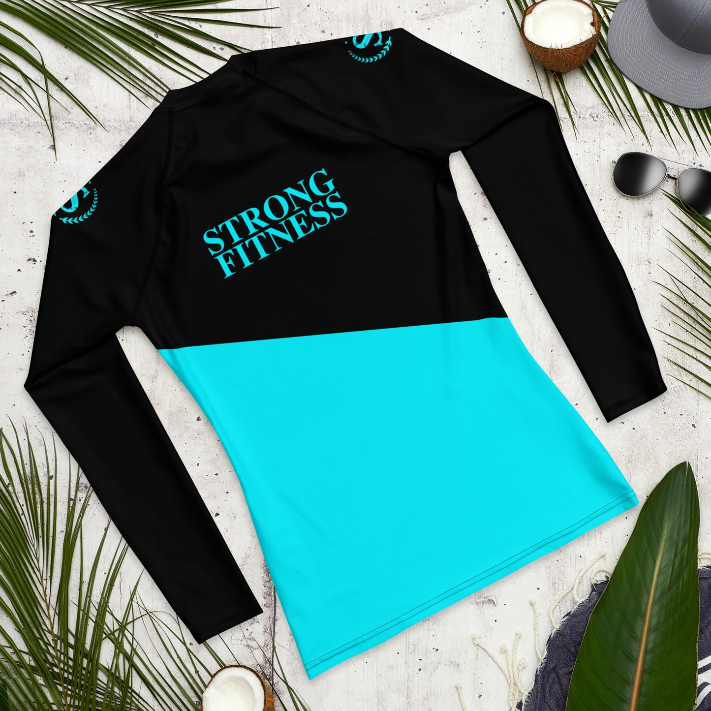 Men's Rash Guard,Strong Fitness