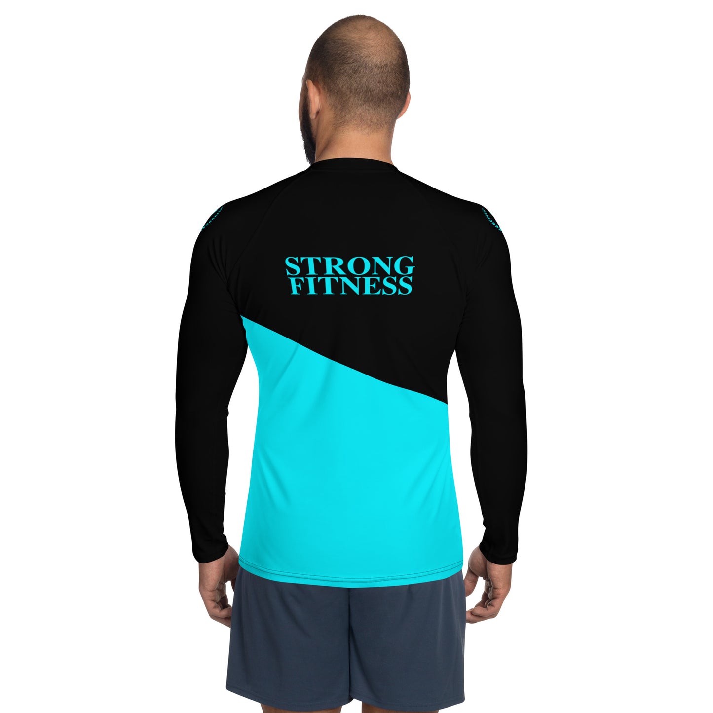 Men's Rash Guard,Strong Fitness