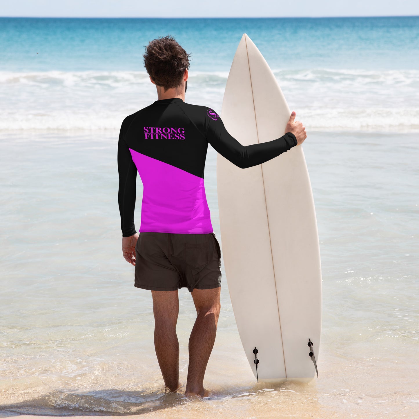 Men's Rash Guard,Strong Fitness