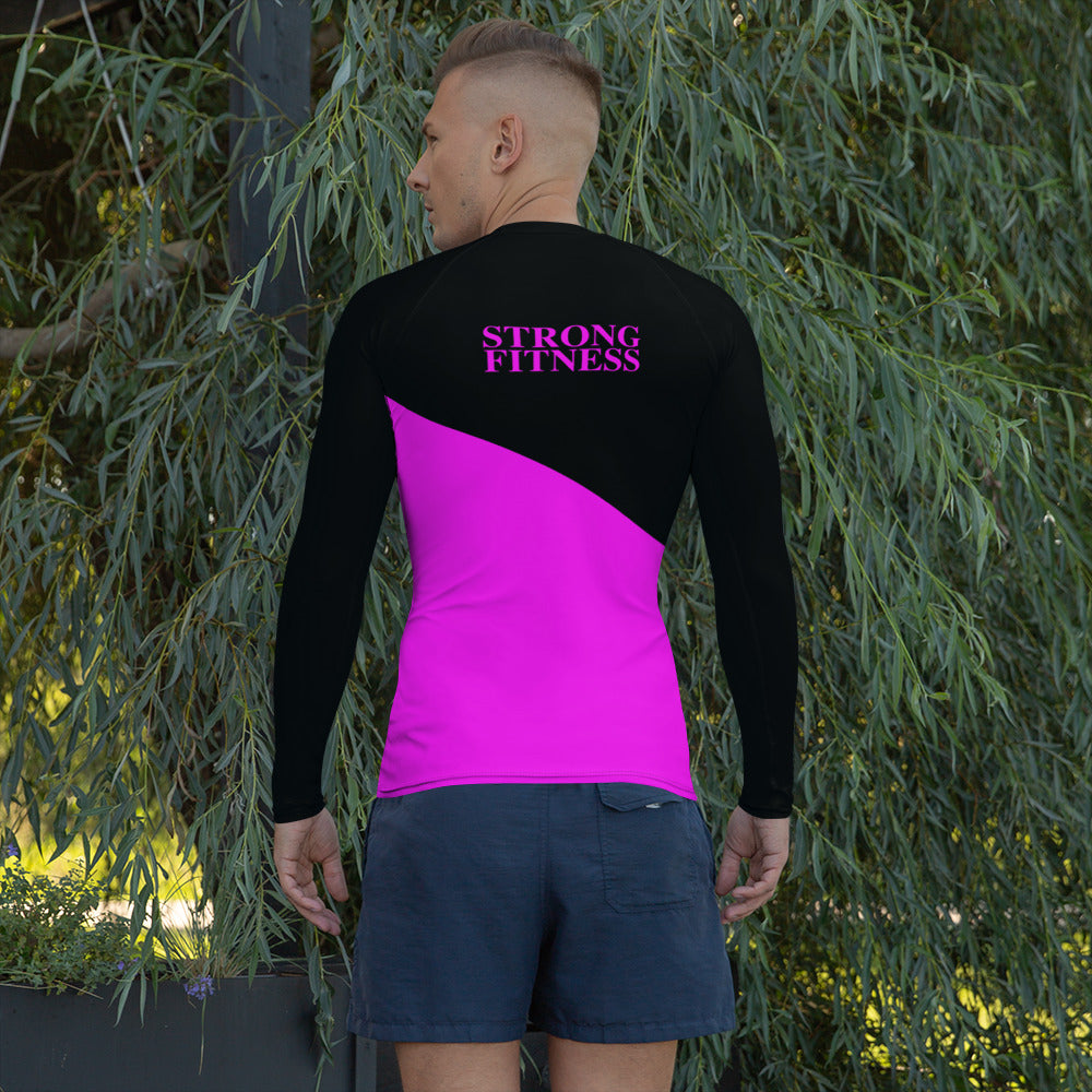 Men's Rash Guard,Strong Fitness