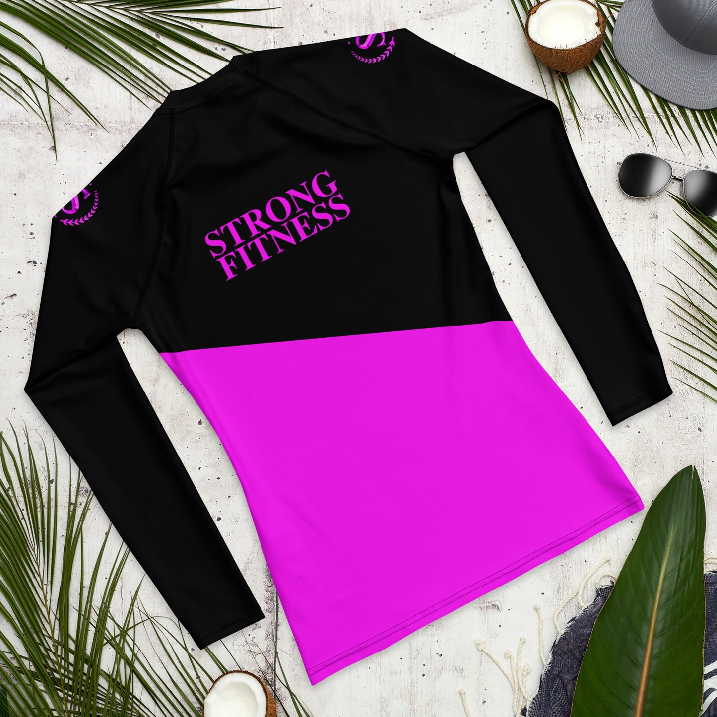 Men's Rash Guard,Strong Fitness