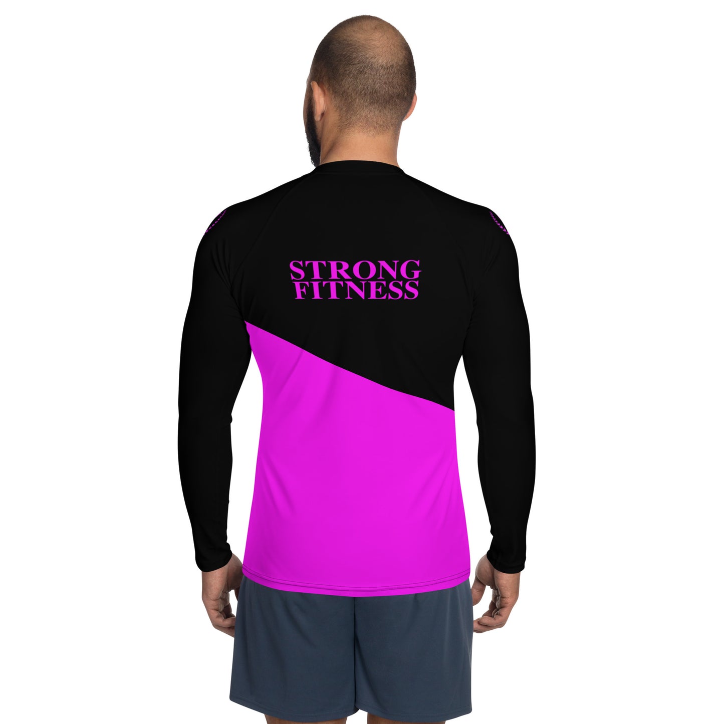 Men's Rash Guard,Strong Fitness