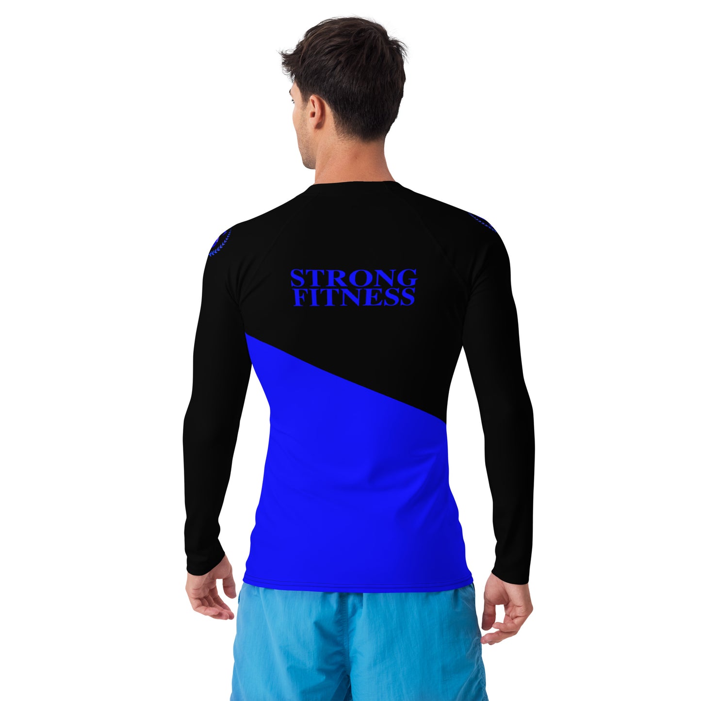 Men's Rash Guard,Strong Fitness