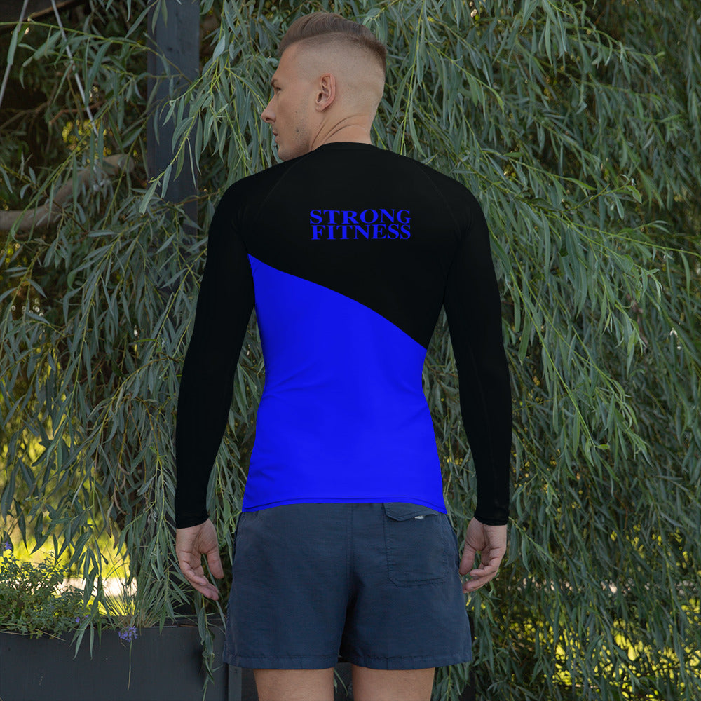 Men's Rash Guard,Strong Fitness