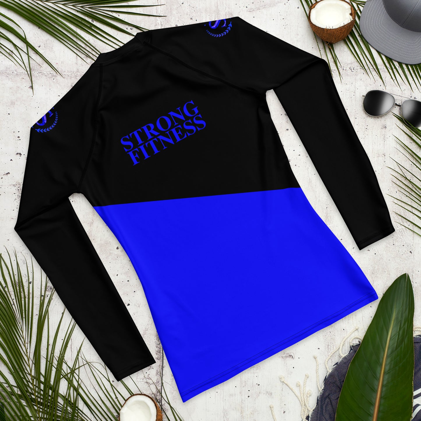 Men's Rash Guard,Strong Fitness