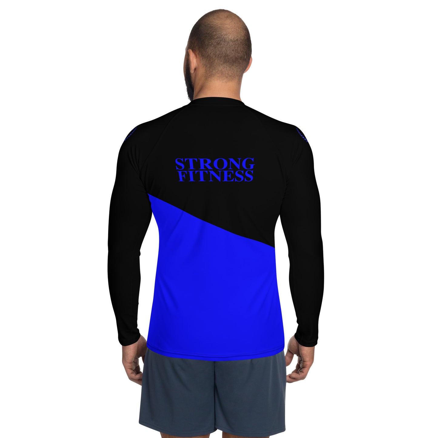 Men's Rash Guard,Strong Fitness