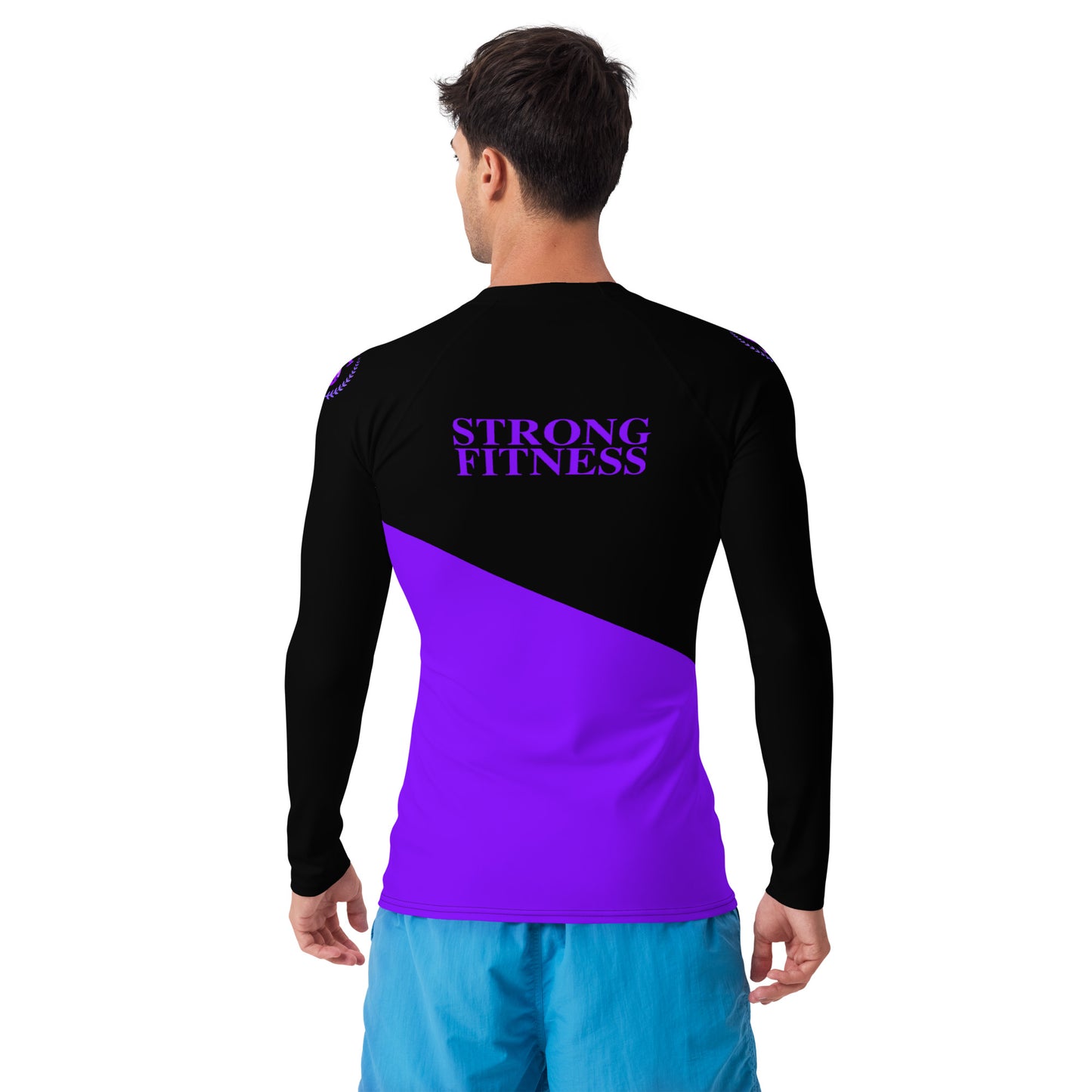 Men's Rash Guard,Strong Fitness