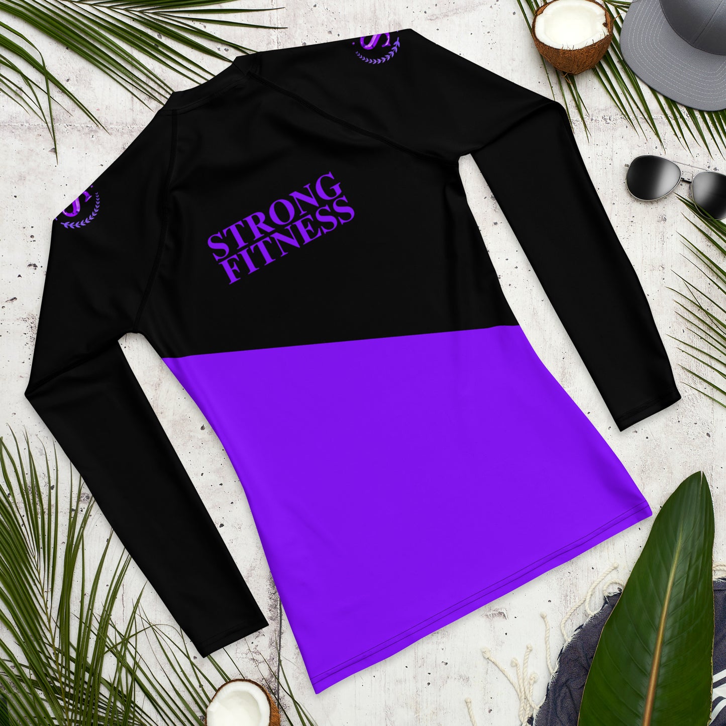 Men's Rash Guard,Strong Fitness