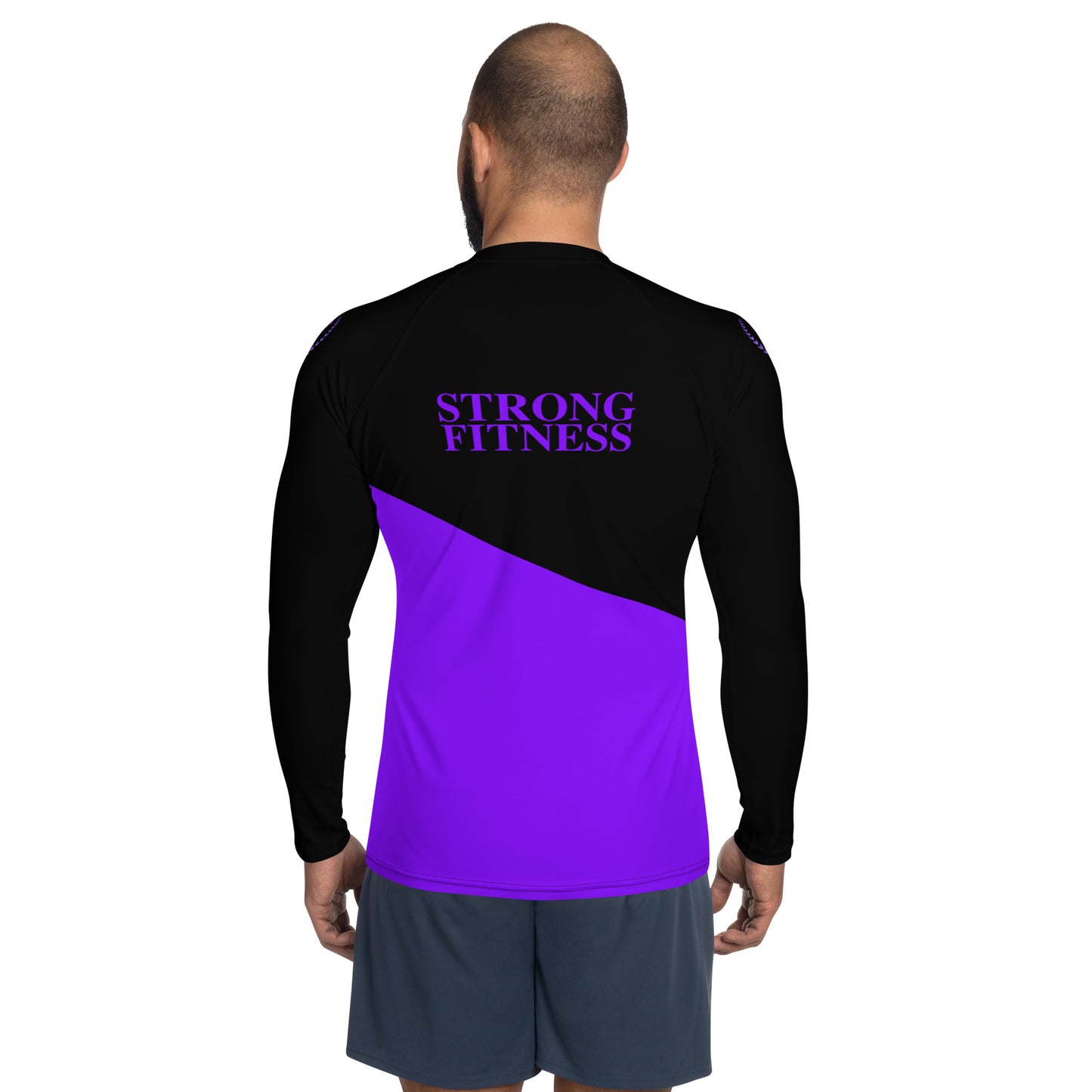 Men's Rash Guard,Strong Fitness