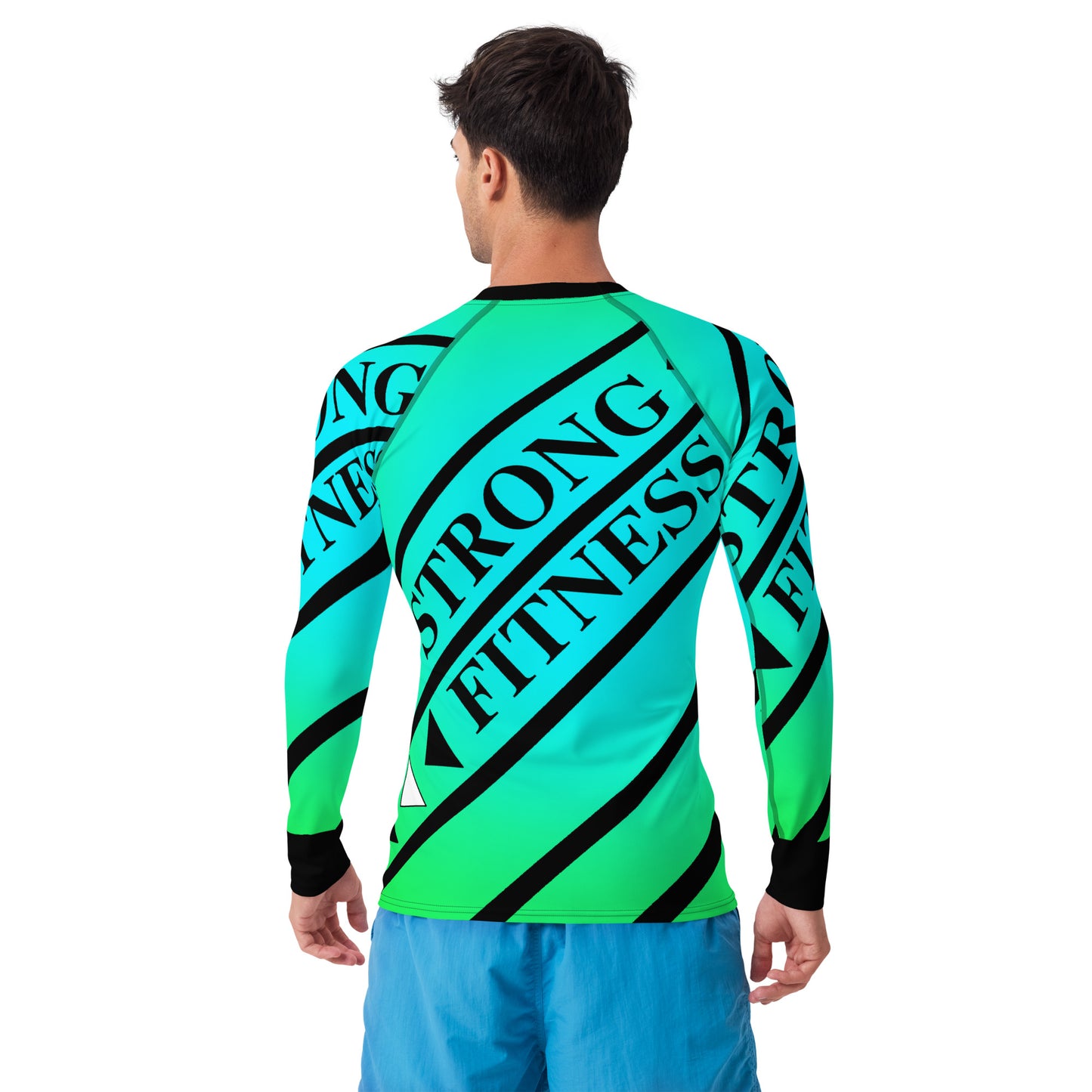 Men's Rash Guard,Strong Fitness